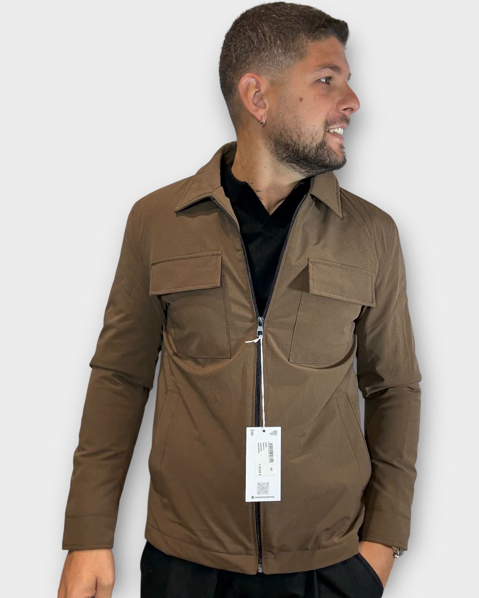 giubbotto SARTORIA SICILIANA