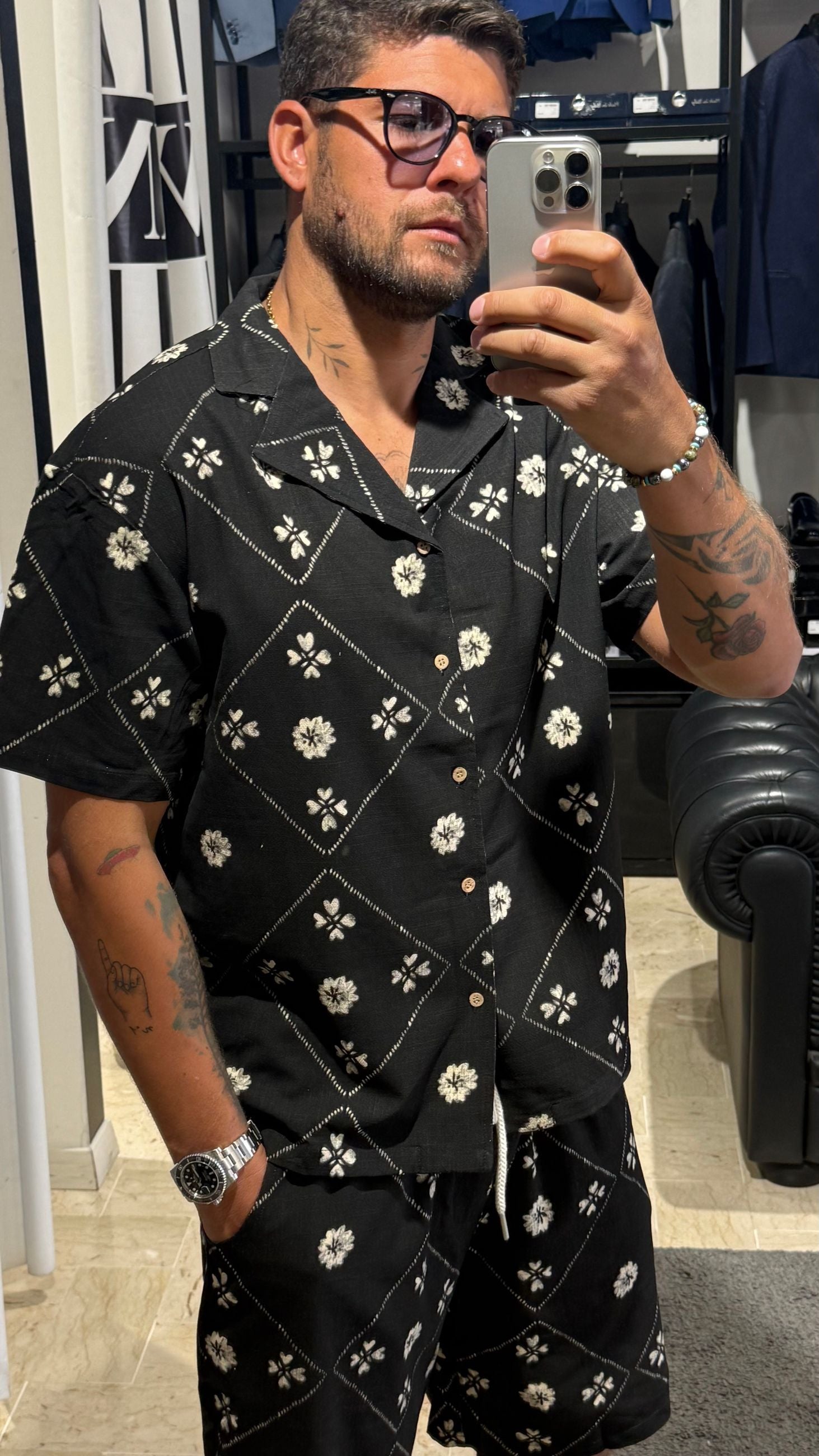 SARTORIA SICILIANA COORDINATO CROCE