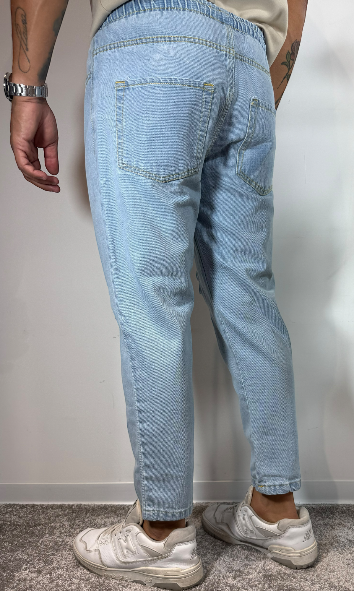 JEANS SARTORIA SICILIANA