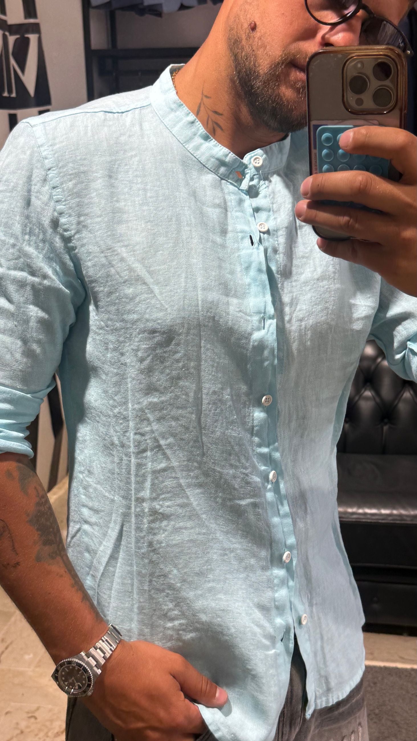 Camicie SARTORIA SICILIANA CAMICIA SUMMER