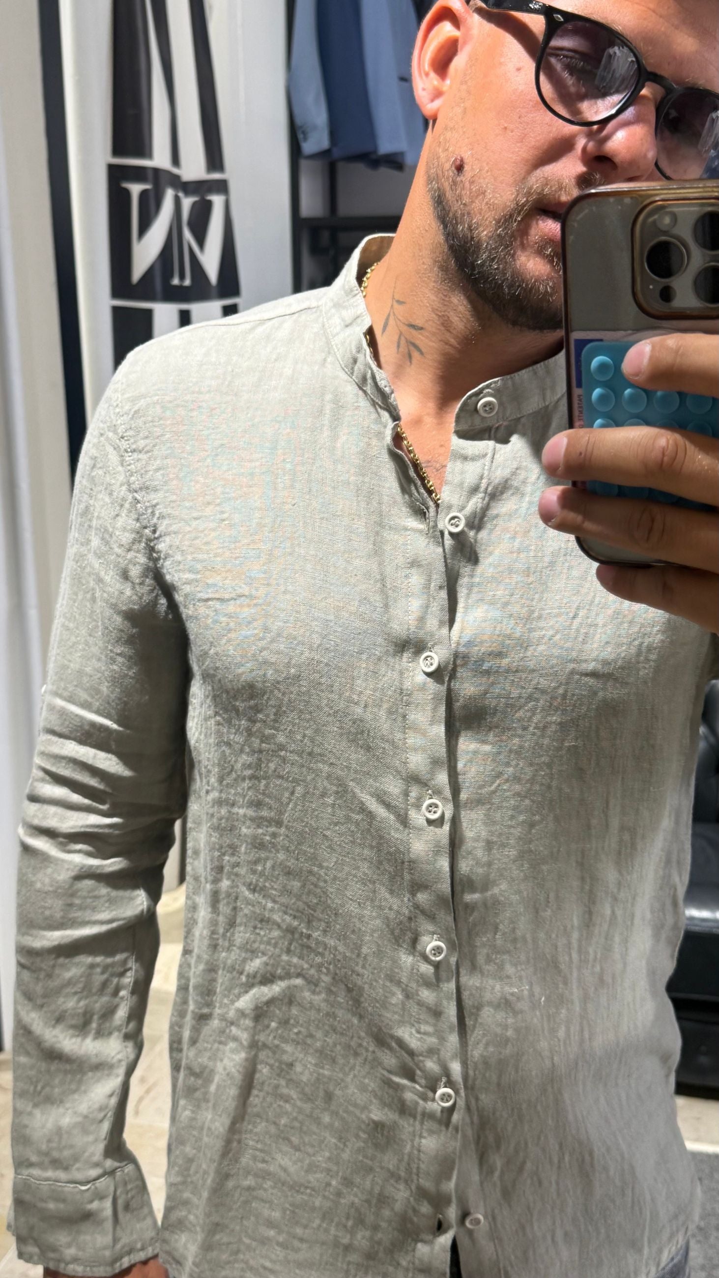 Camicie SARTORIA SICILIANA CAMICIA SUMMER