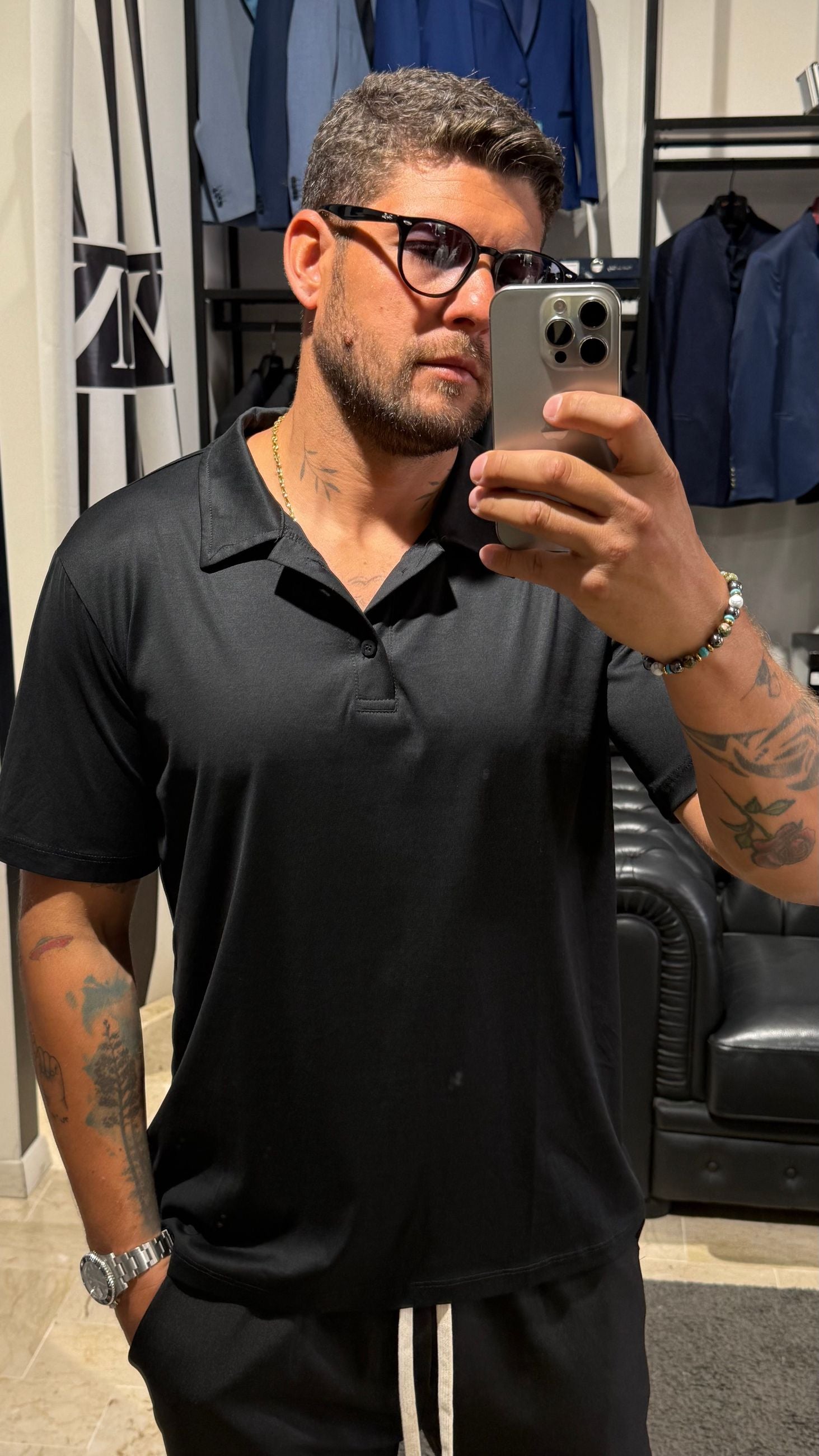 SARTORIA SICILIANA POLO SETA1