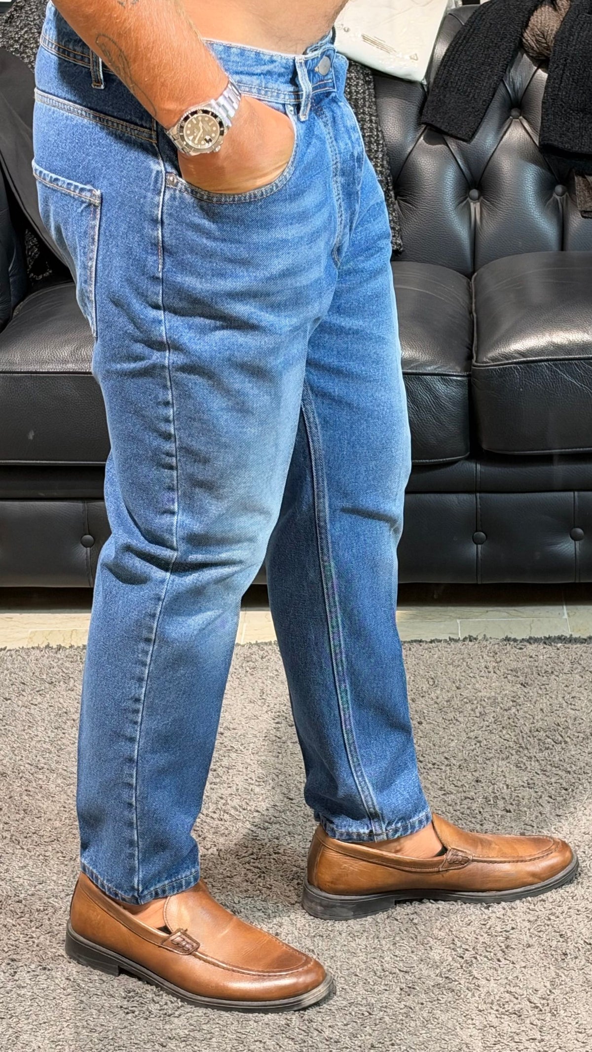 JEANS SARTORIA SICILIANA JEANS CARROT