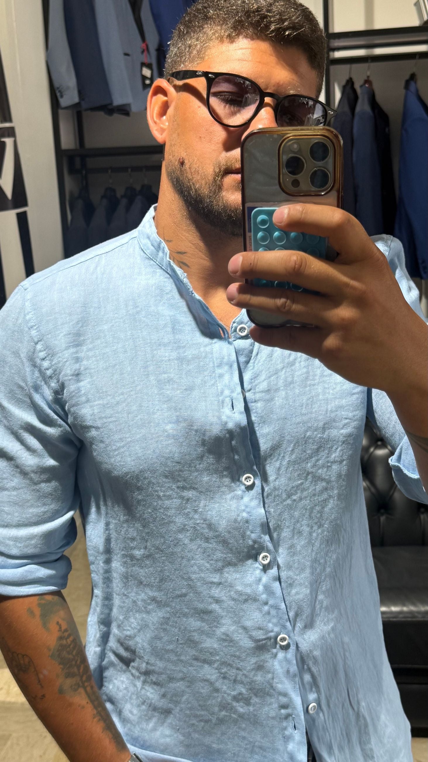 Camicie SARTORIA SICILIANA CAMICIA SUMMER