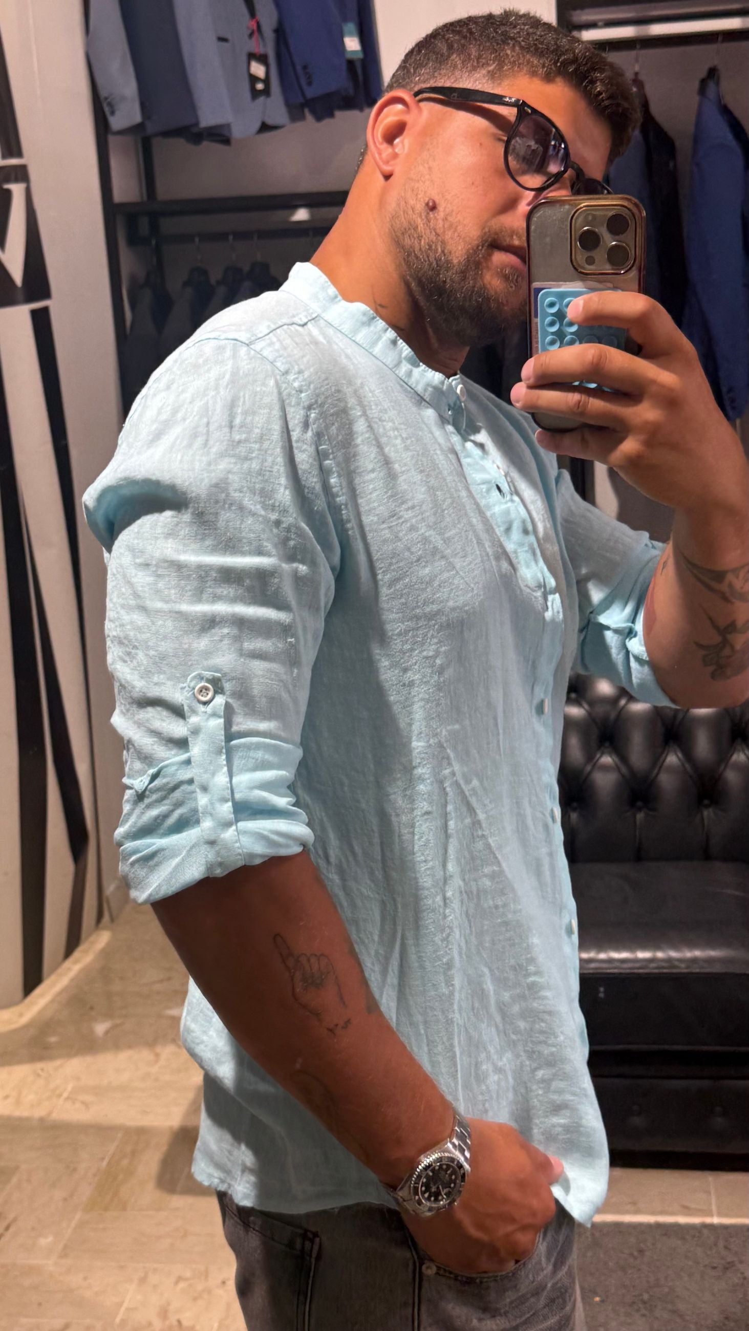 Camicie SARTORIA SICILIANA CAMICIA SUMMER