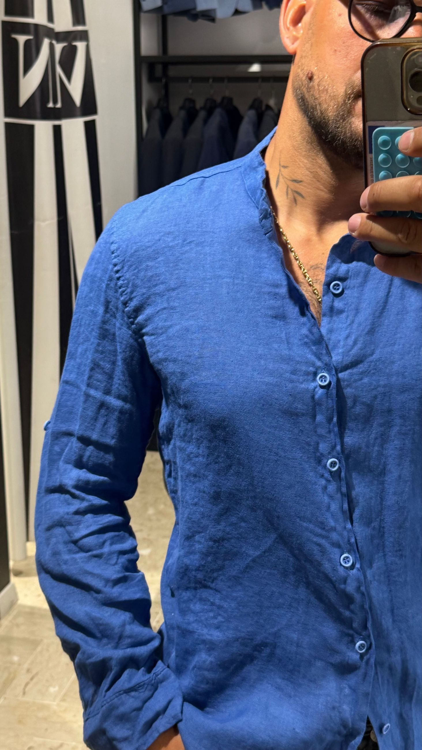 Camicie SARTORIA SICILIANA CAMICIA SUMMER