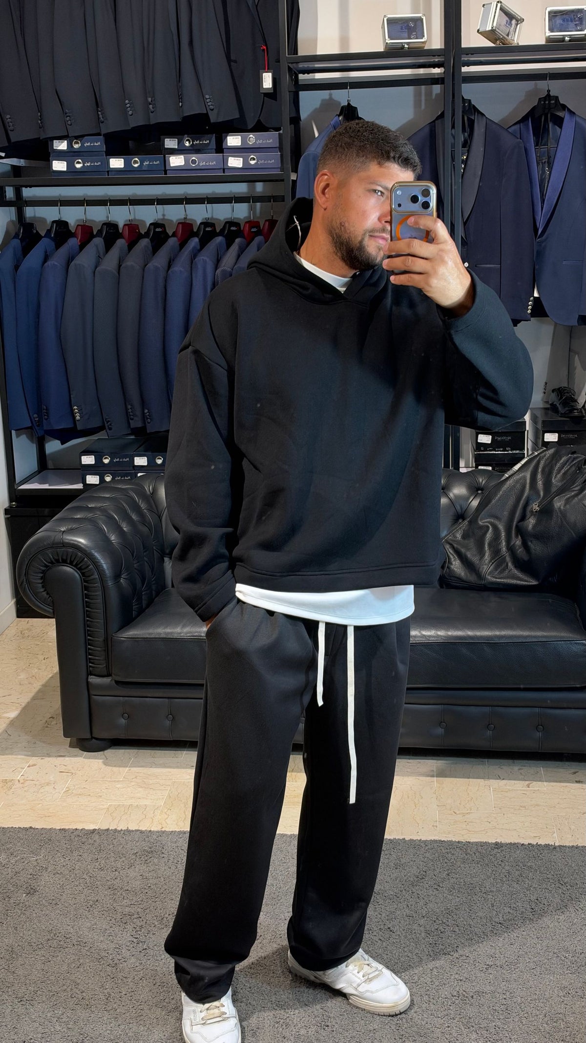 Maglieria SARTORIA SICILIANA FELPA COMFY