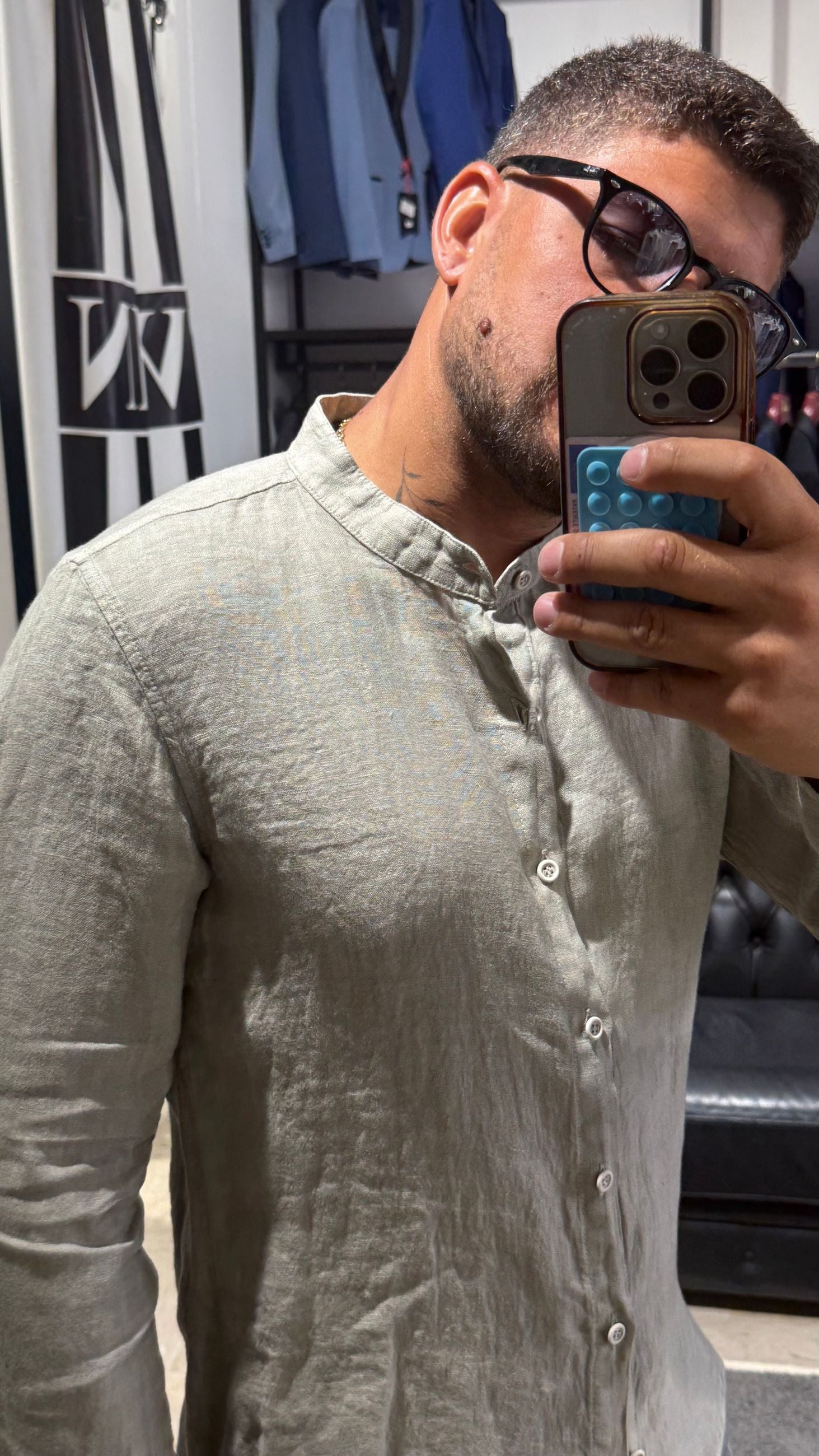 Camicie SARTORIA SICILIANA CAMICIA SUMMER