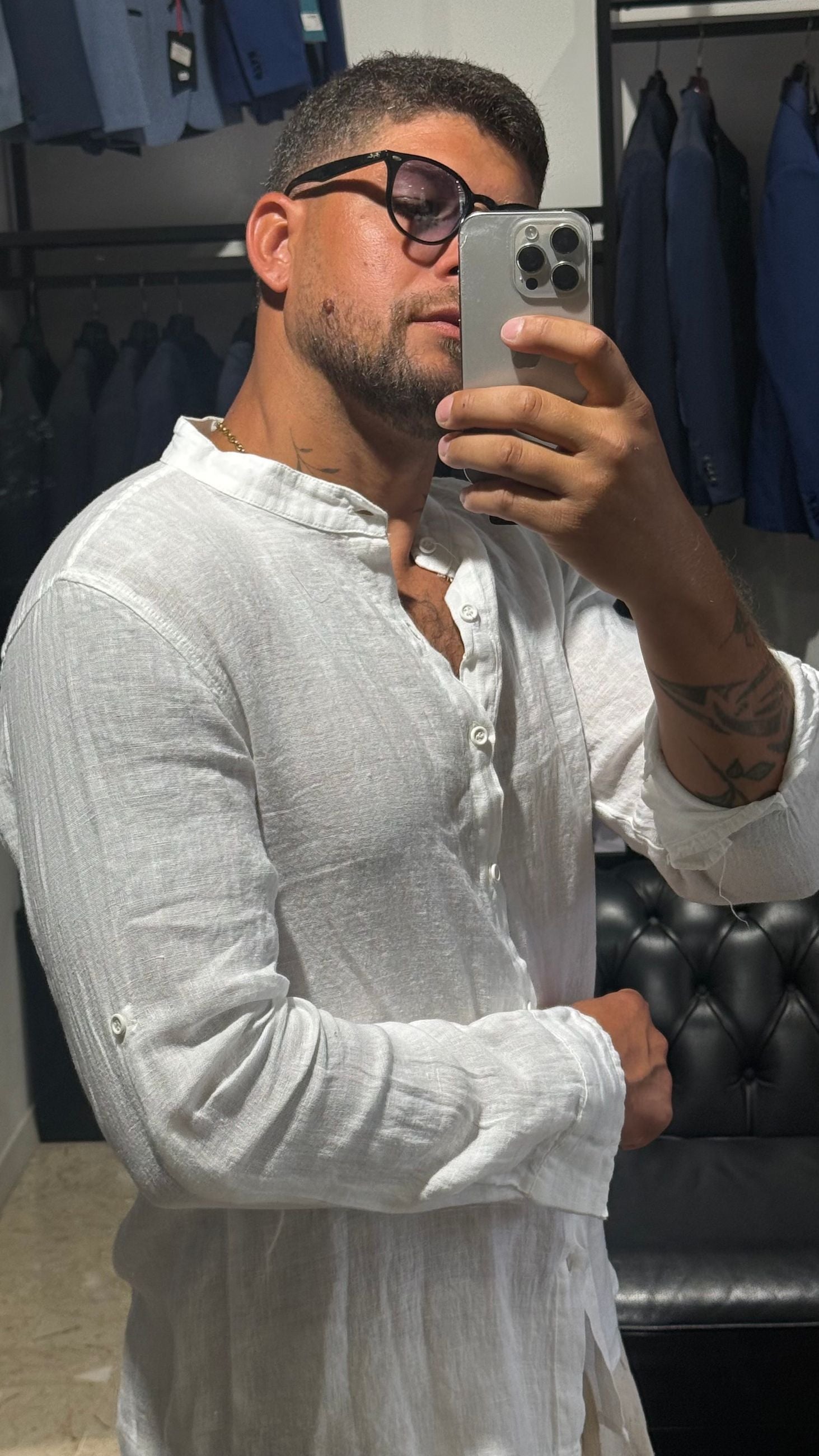 Camicie SARTORIA SICILIANA CAMICIA SUMMER