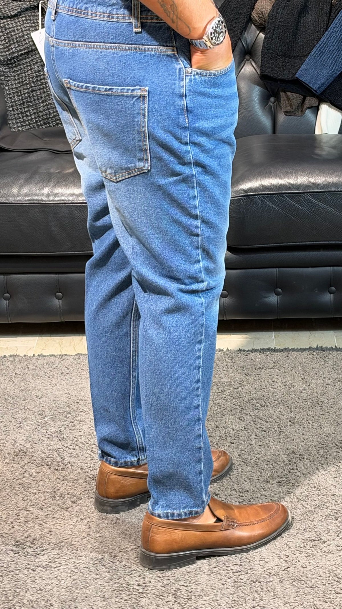 JEANS SARTORIA SICILIANA JEANS CARROT