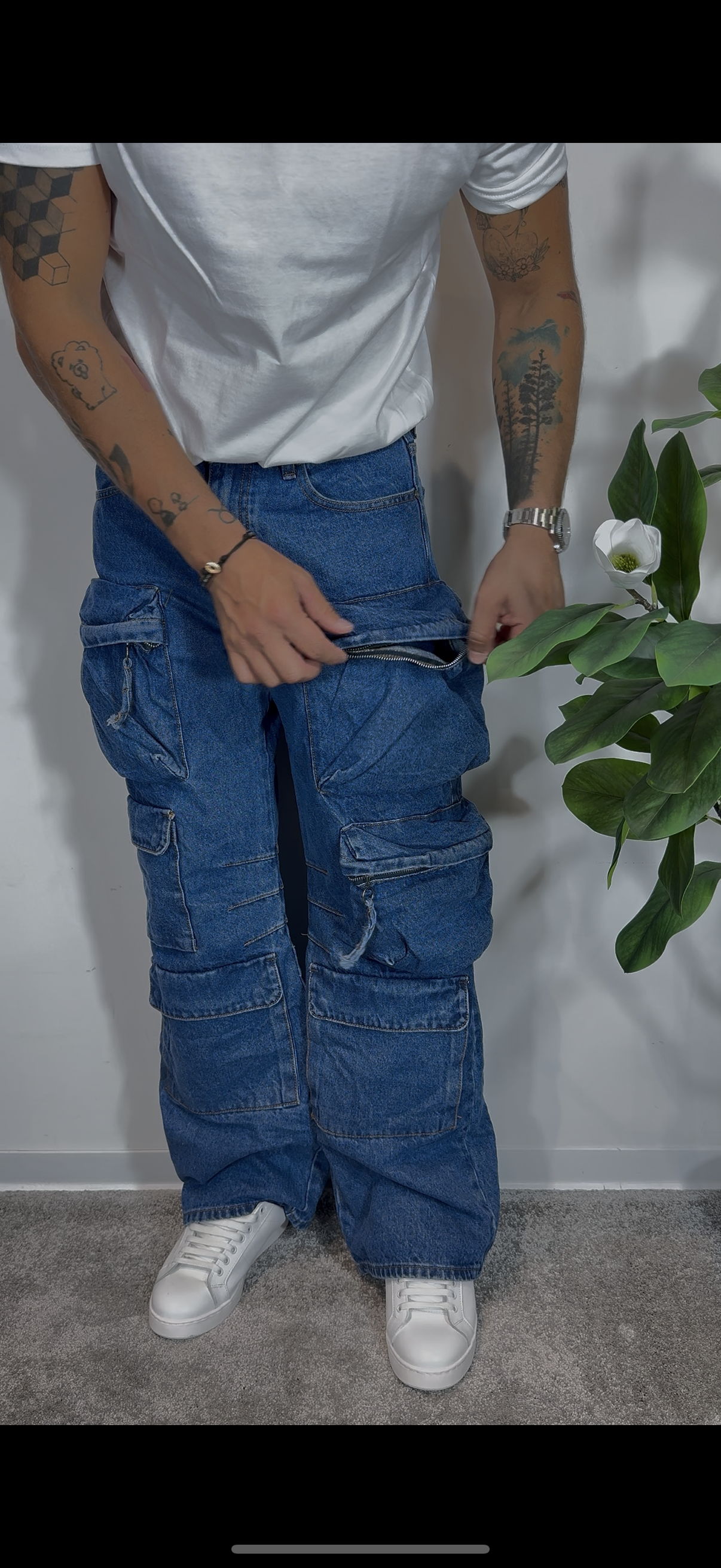 JEANS SARTORIA SICILIANA