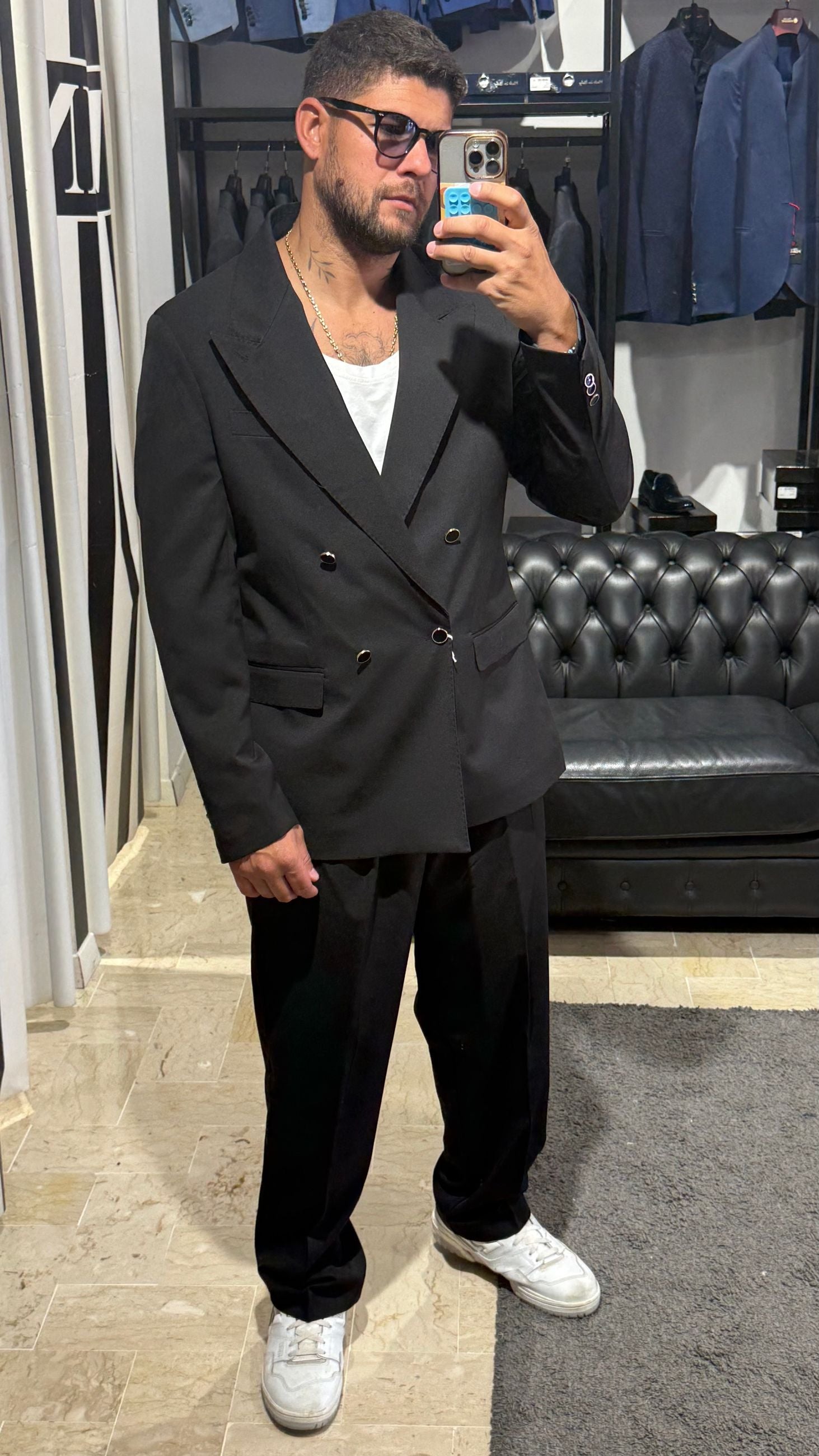SARTORIA SICILIANA ABITO OVERSIZE