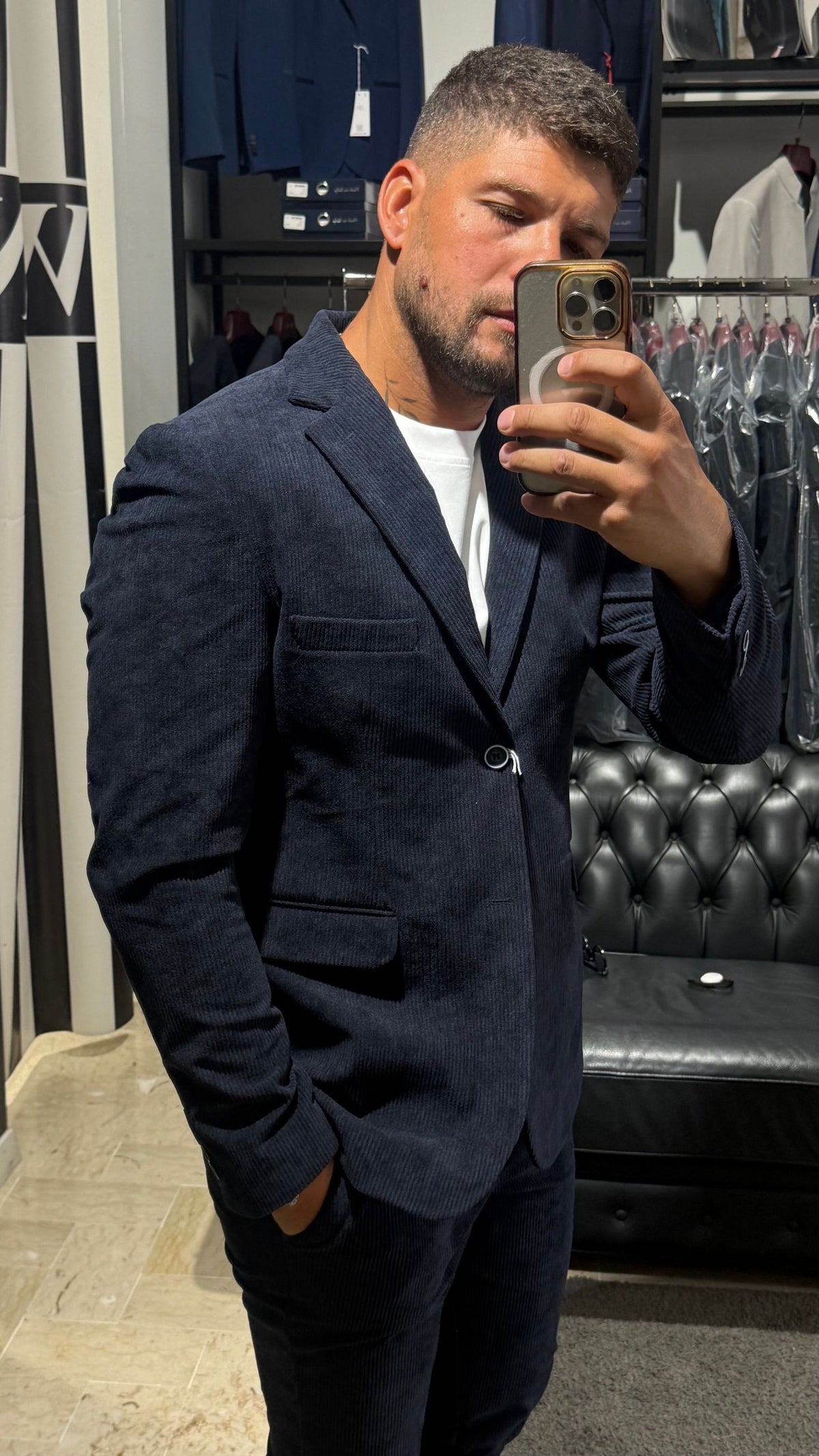 ABITO SARTORIA SICILIANA VELLUTO