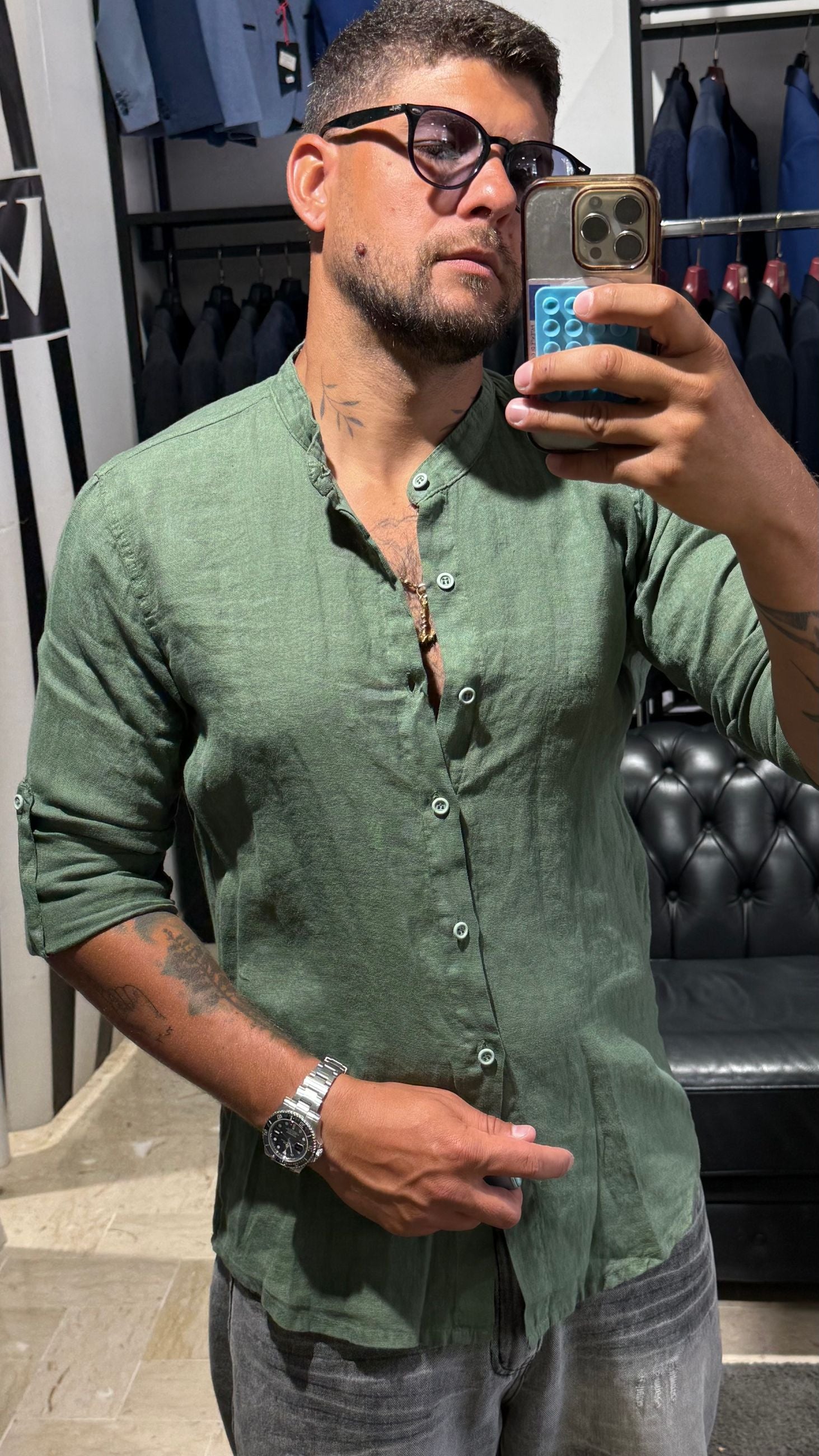 Camicie SARTORIA SICILIANA CAMICIA SUMMER