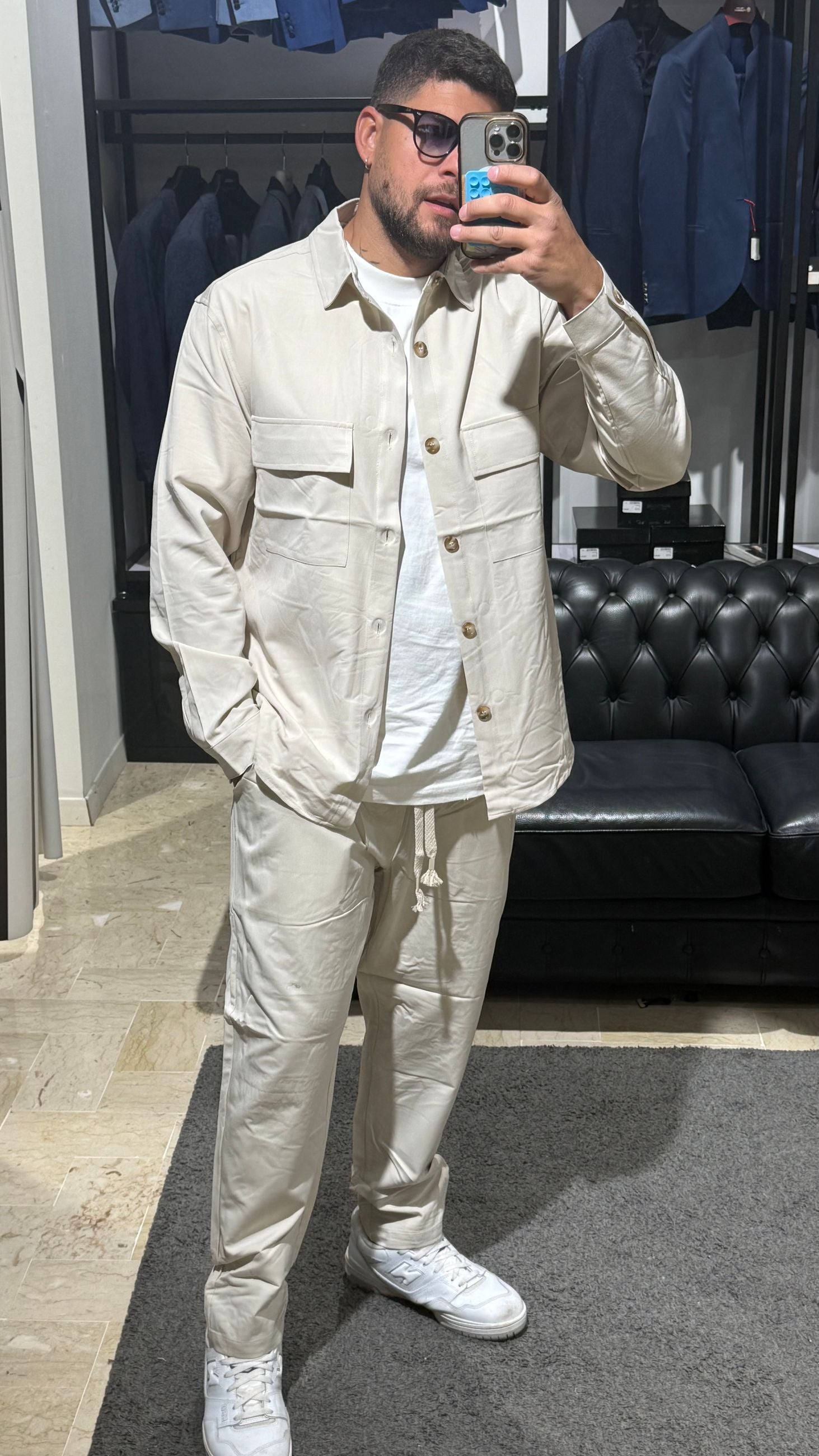 SARTORIA SICILIANA COORDINATO MOJITO