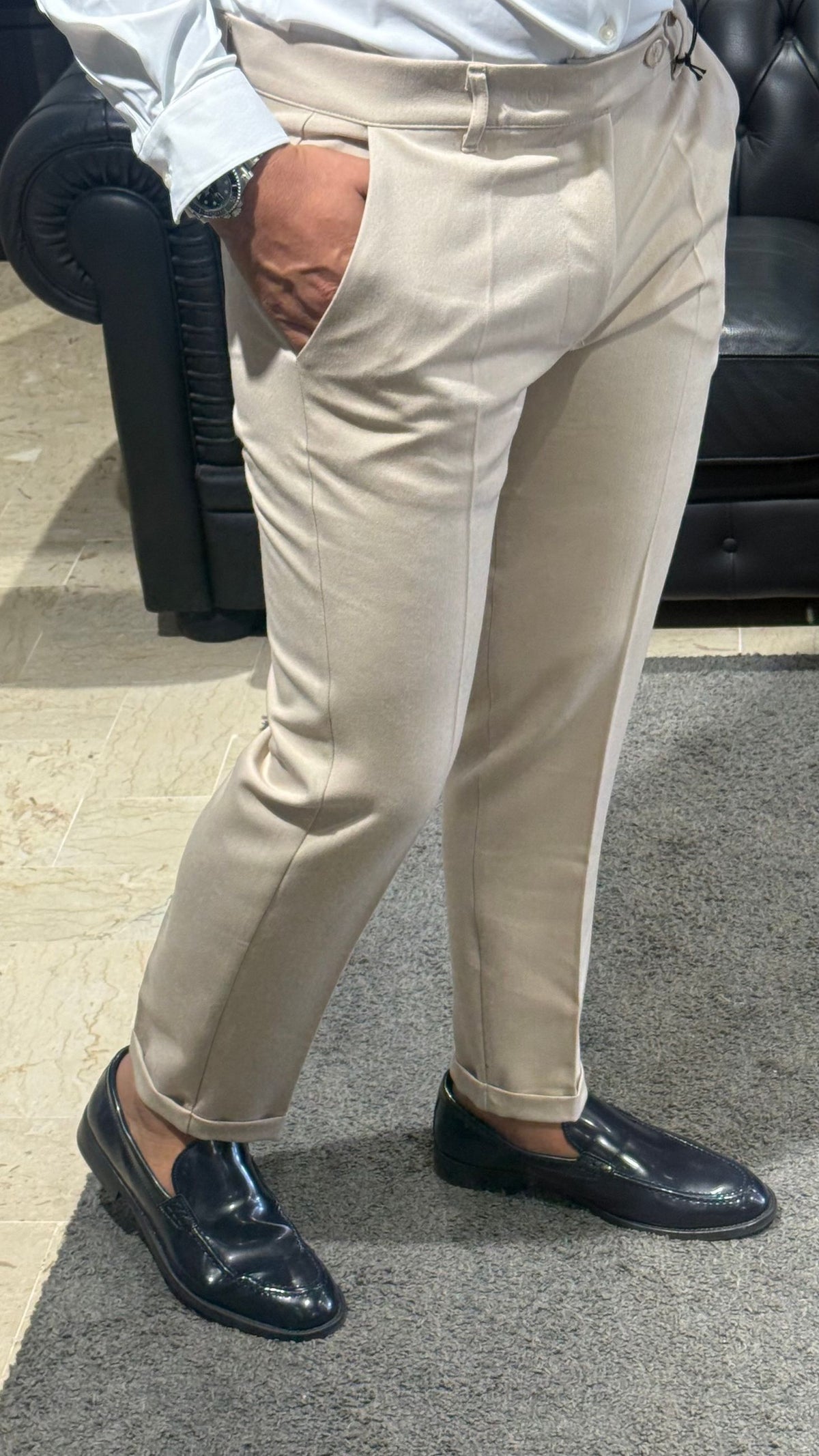 PANTALONE SARTORIA SICILIANA OFFICE