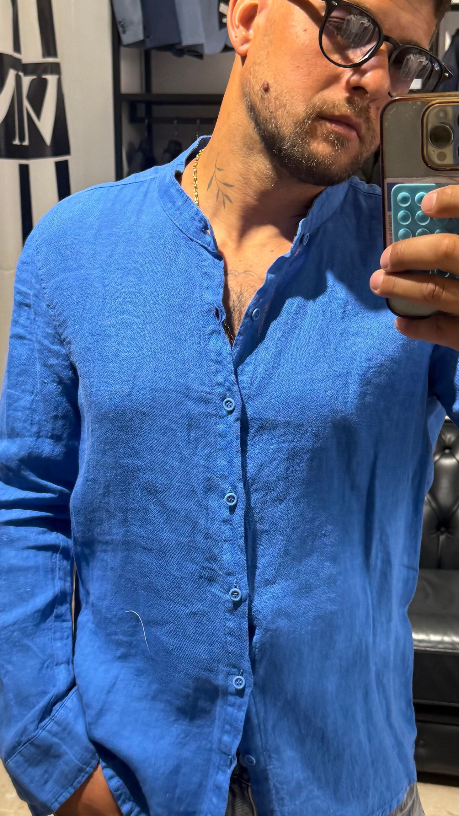 Camicie SARTORIA SICILIANA CAMICIA SUMMER