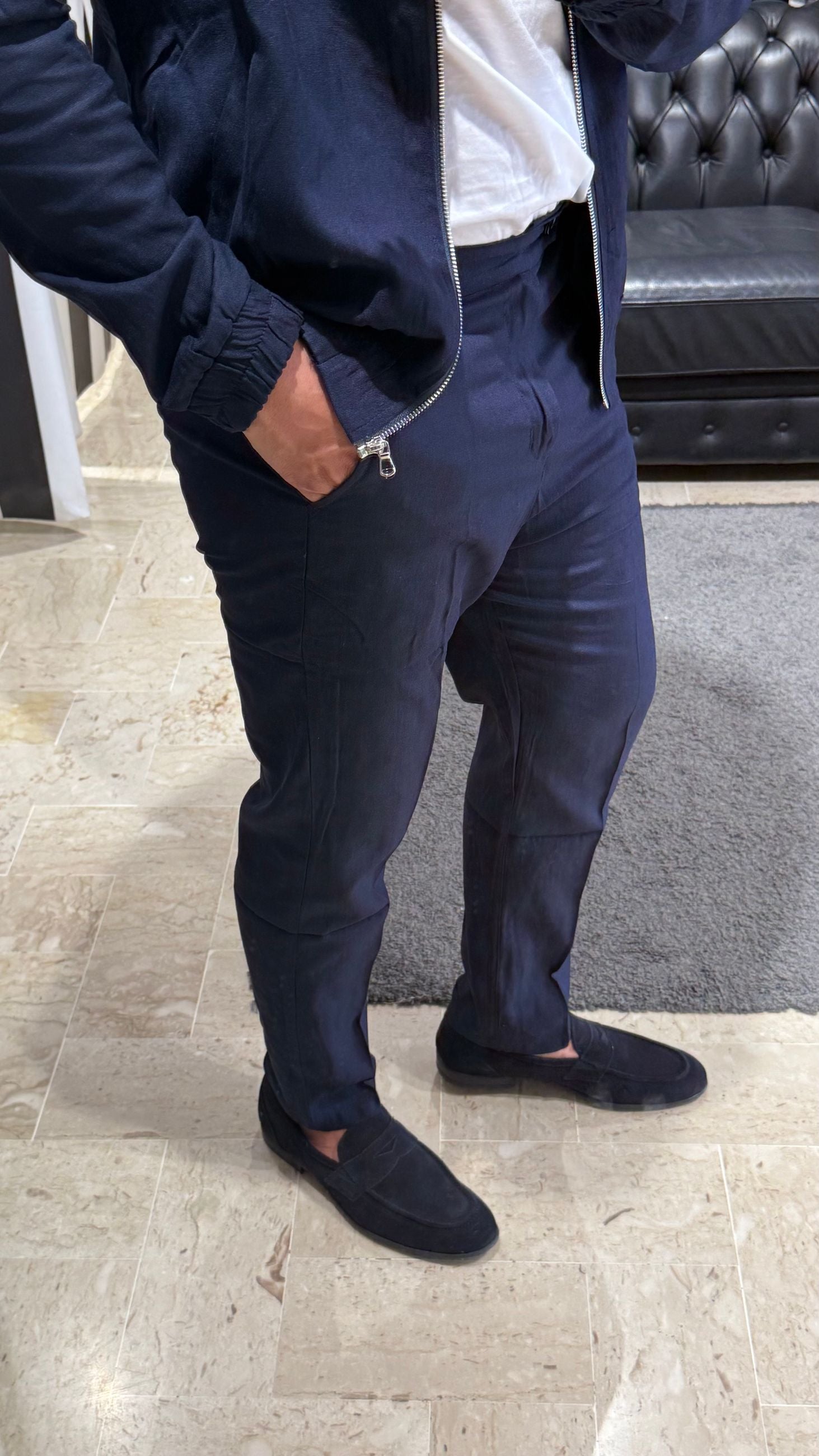 SARTORIA SICILIANA COORDINATO SPRITZ LINO