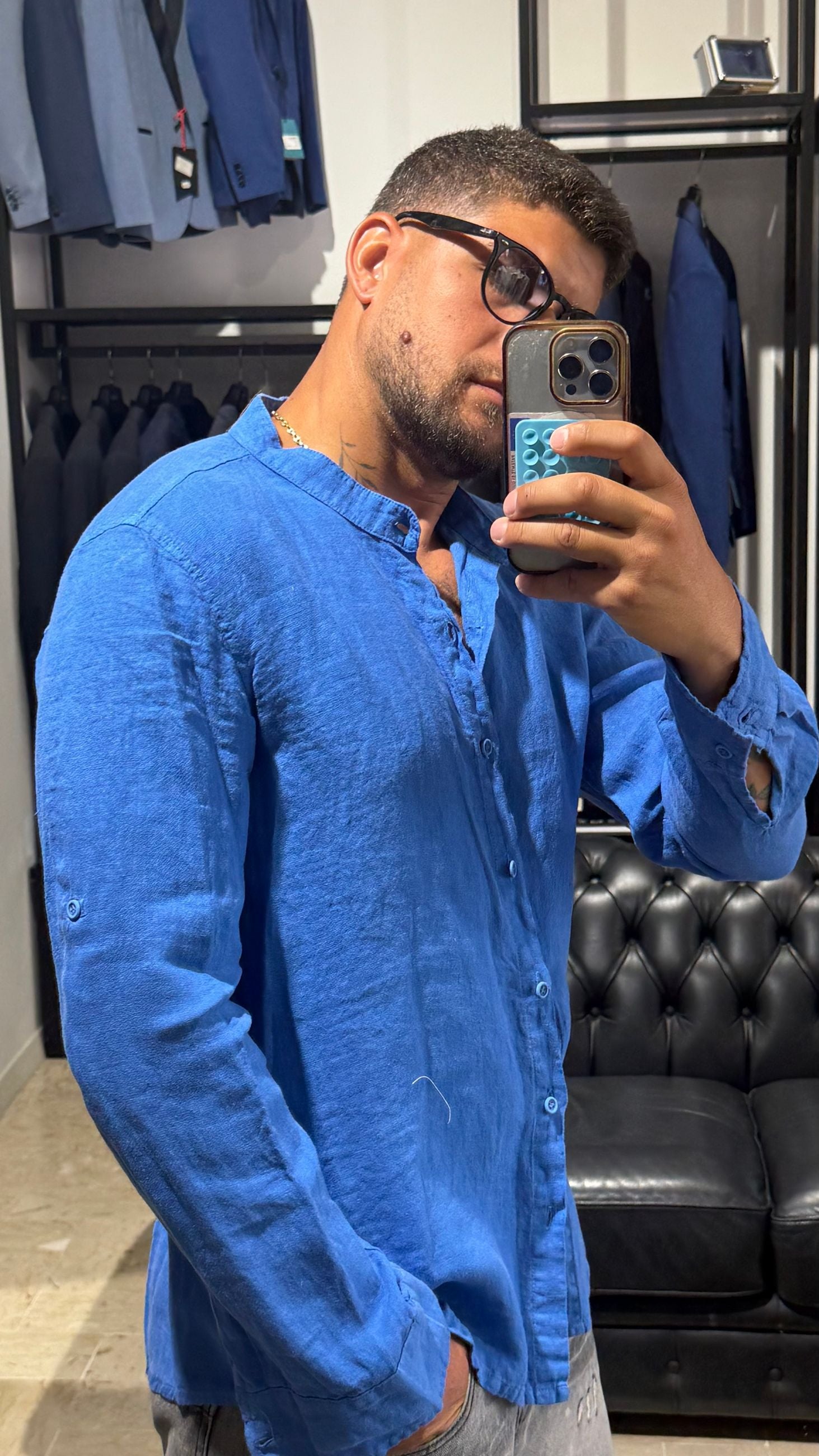 Camicie SARTORIA SICILIANA CAMICIA SUMMER