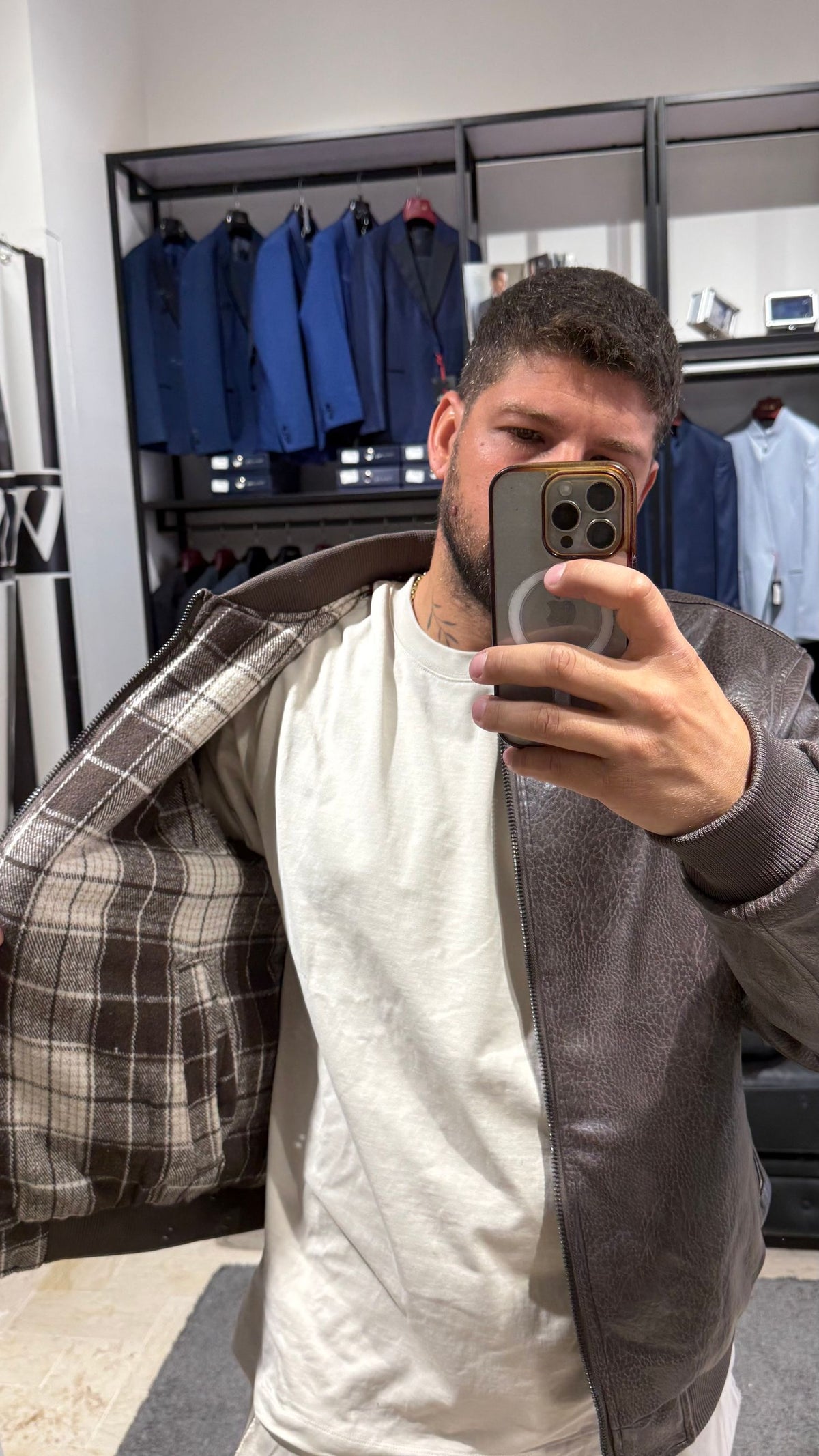 GIUBOTTO SARTORIA SICILIANA GIUBBOTTO ECO REVER