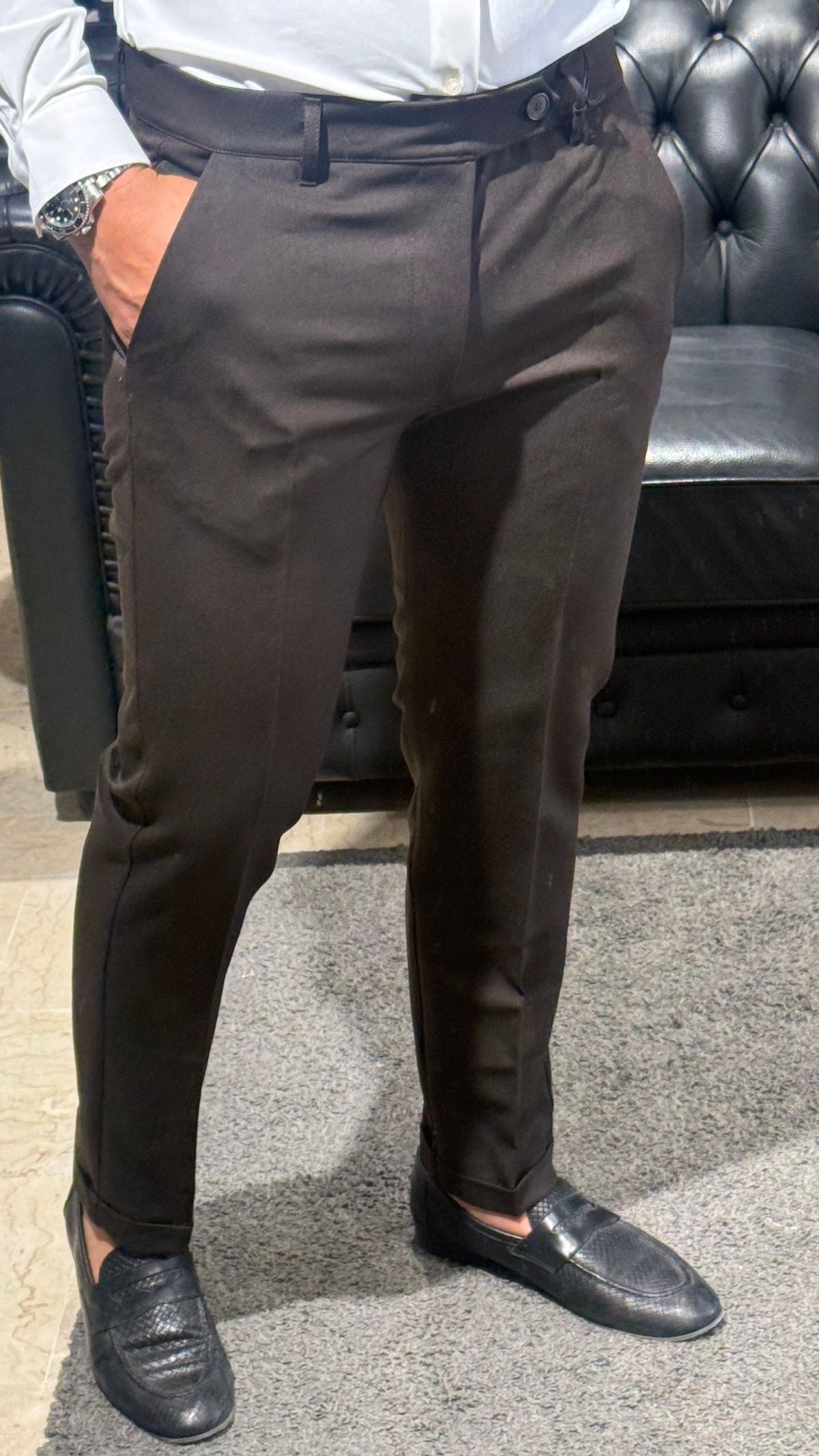 PANTALONE SARTORIA SICILIANA OFFICE