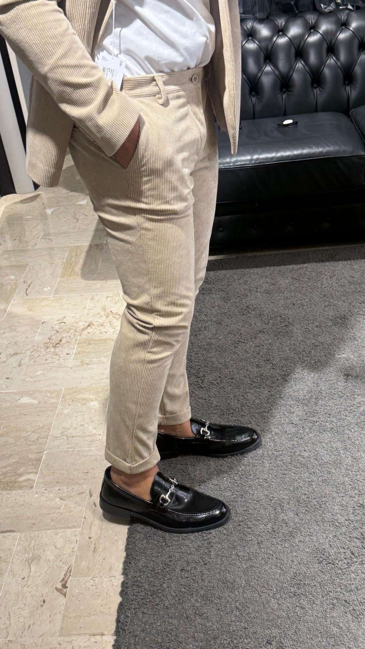 ABITO SARTORIA SICILIANA VELLUTO