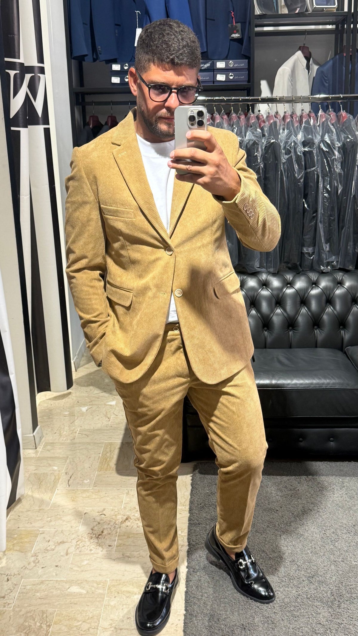 ABITO SARTORIA SICILIANA VELLUTO