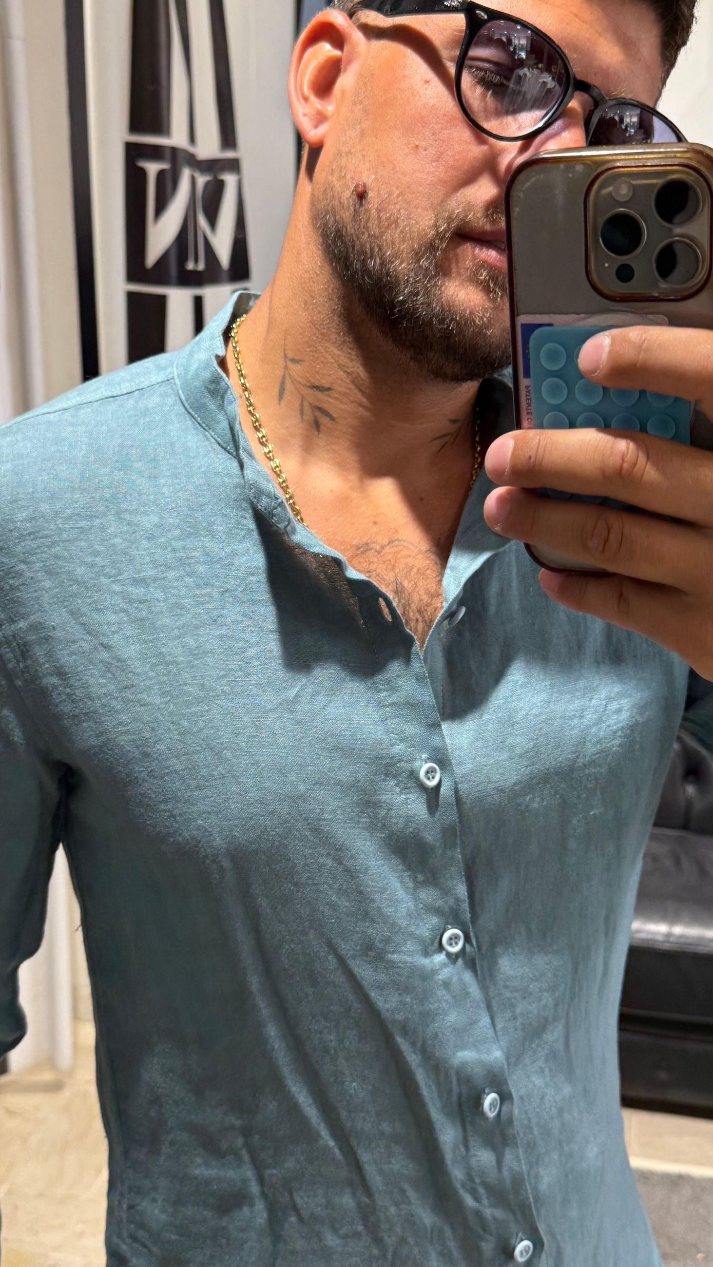 Camicie SARTORIA SICILIANA CAMICIA SUMMER