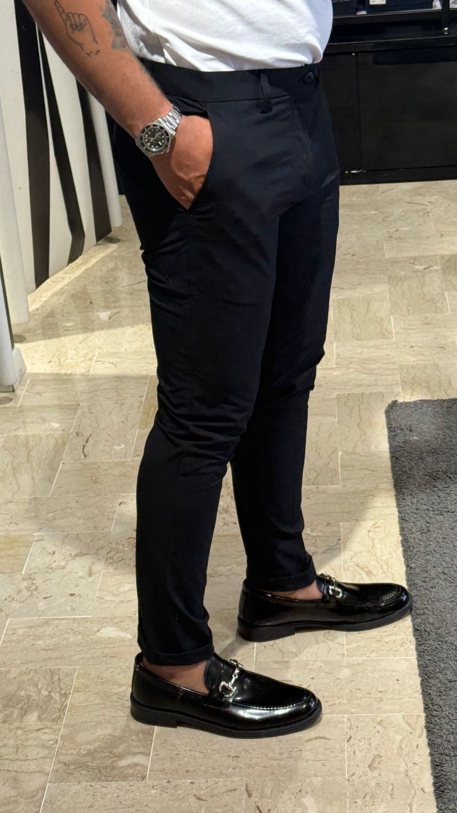 SARTORIA SICILIANA PANTALONE TECNICO