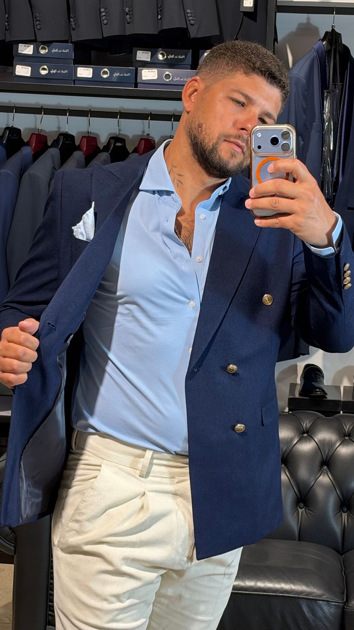 giacca SARTORIA SICILIANA GIACCA DP GOLD