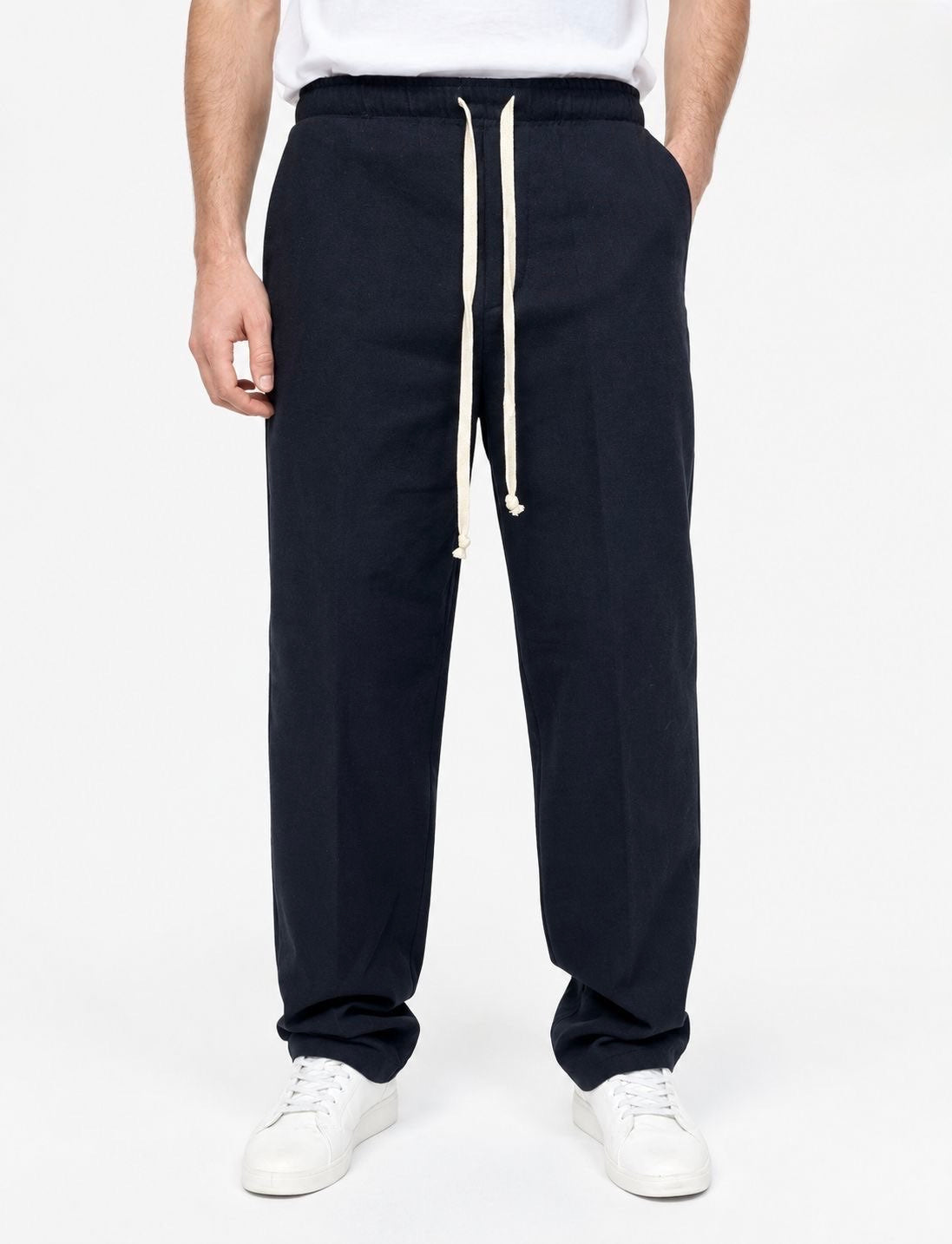 Pantaloni SARTORIA SICILIANA PANTALONE BAGGY LANA