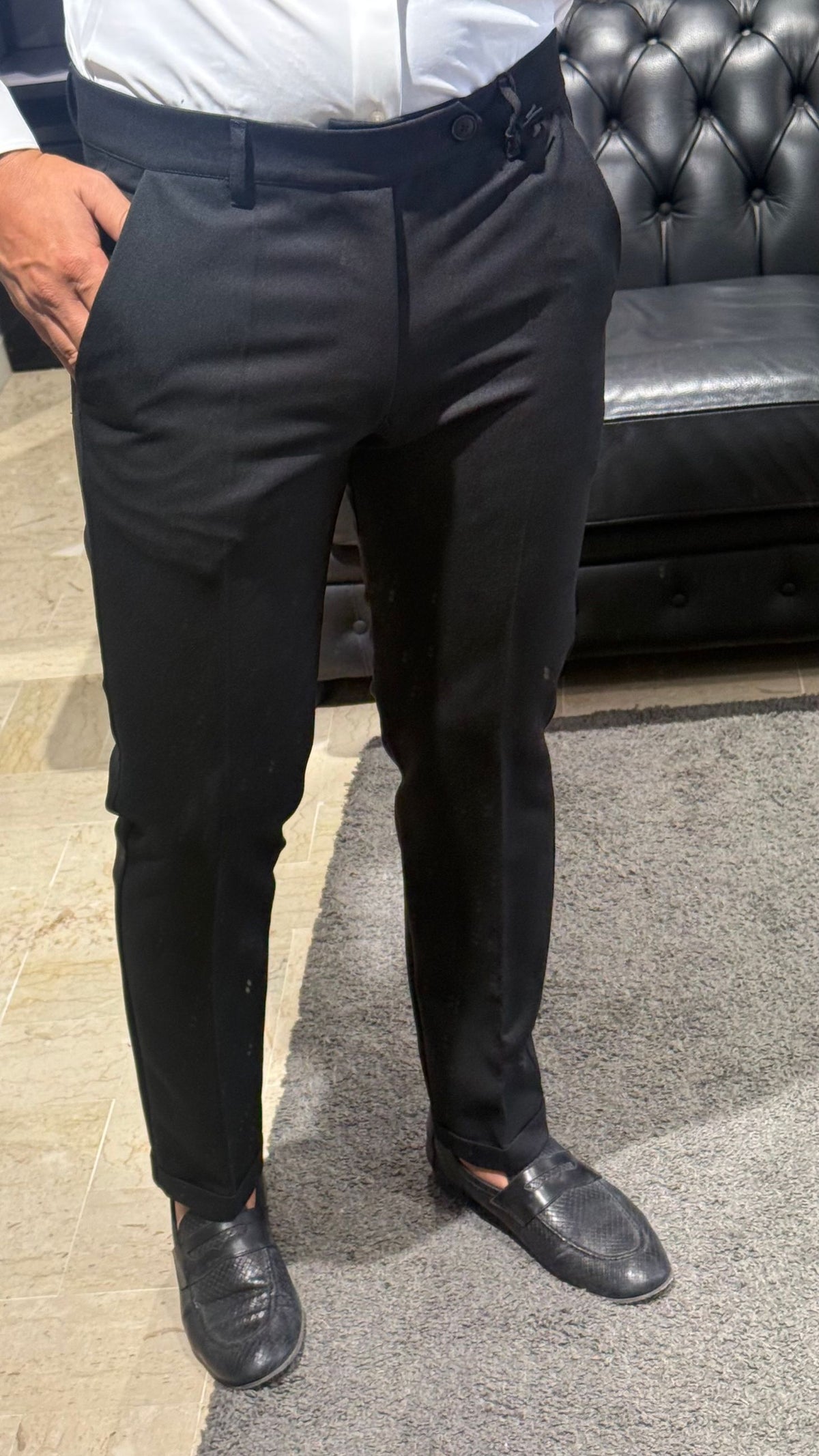 PANTALONE SARTORIA SICILIANA OFFICE