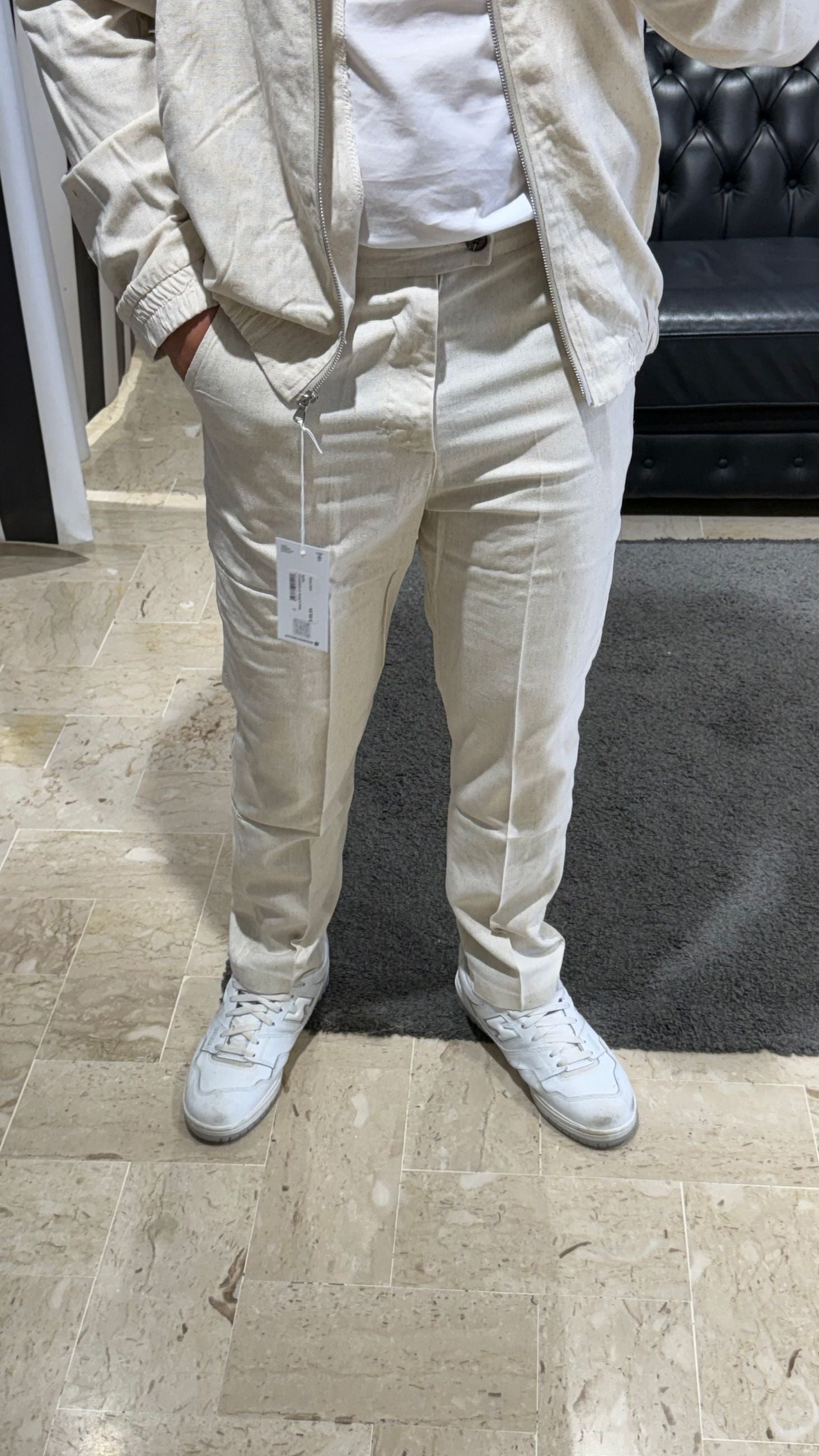 SARTORIA SICILIANA COORDINATO SPRITZ LINO