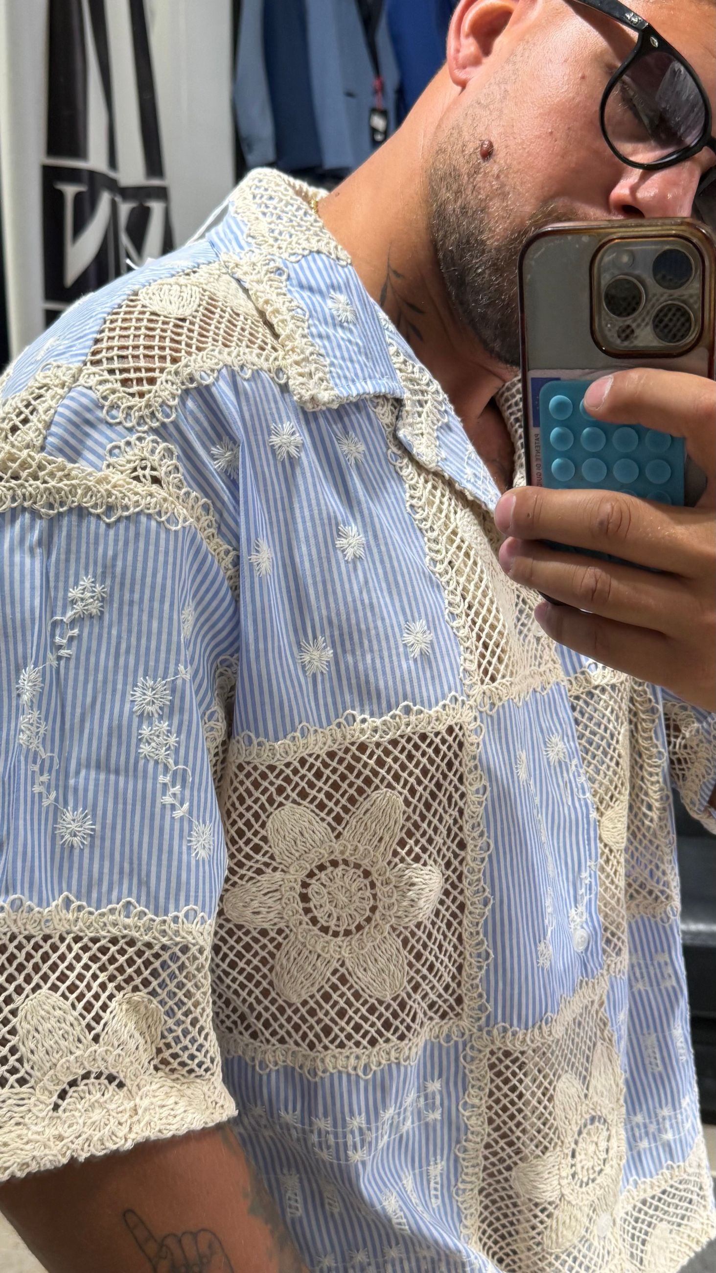 Camicie SARTORIA SICILIANA CAMICIONE SCIACCA