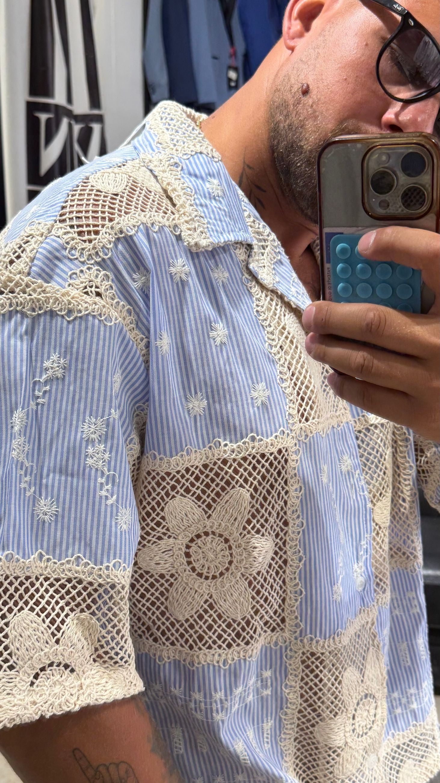 Camicie SARTORIA SICILIANA CAMICIONE SCIACCA