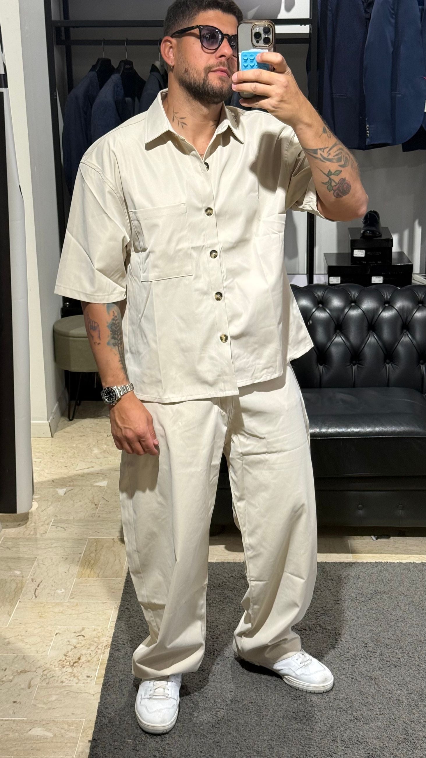 SARTORIA SICILIANA COORDINATO GIN LEMON
