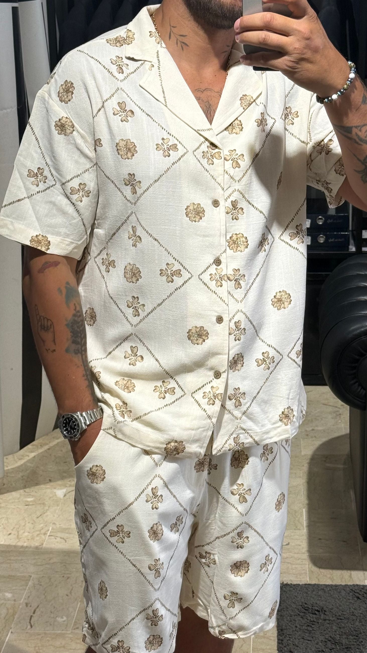 SARTORIA SICILIANA COORDINATO CROCE