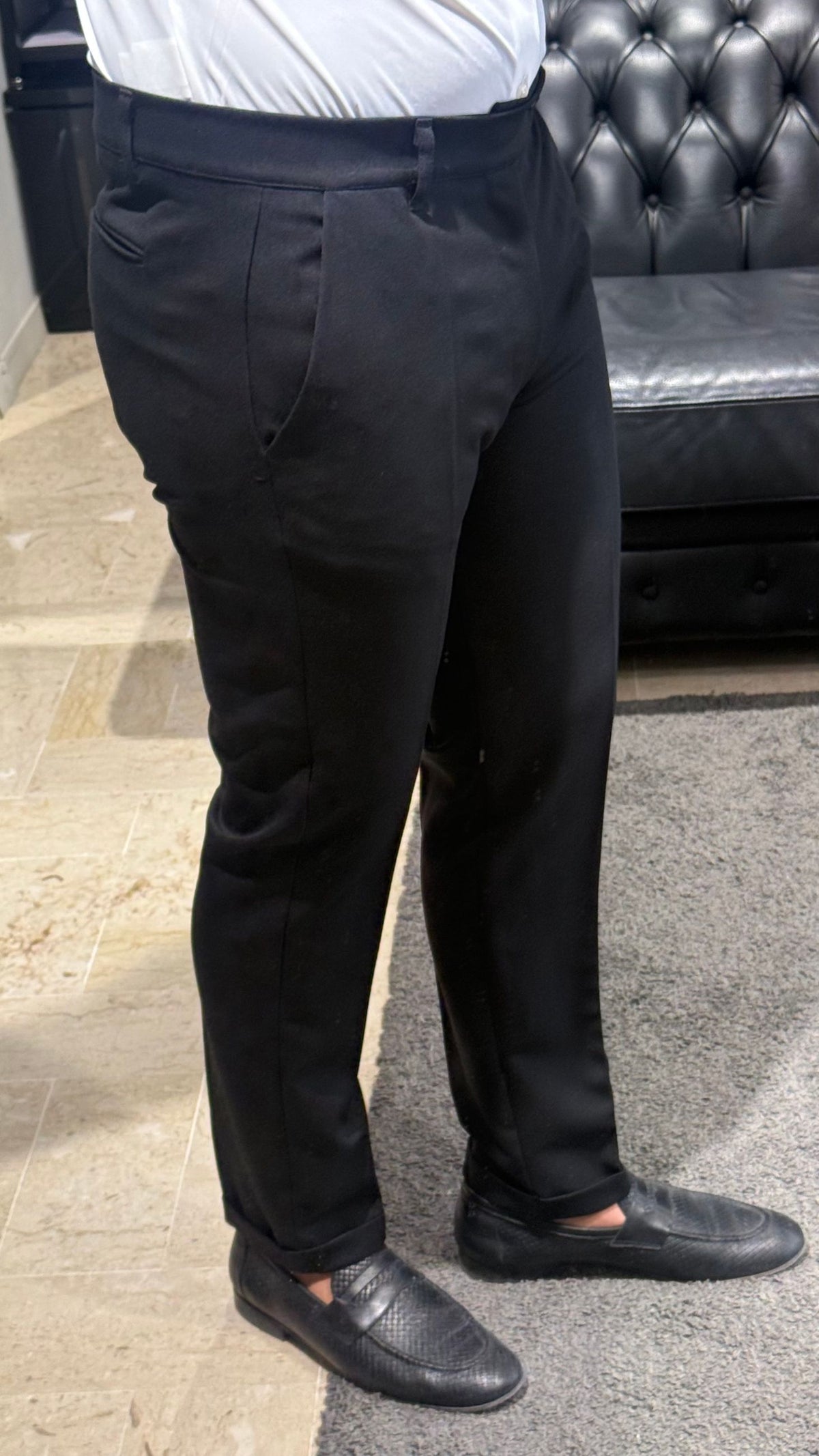 PANTALONE SARTORIA SICILIANA OFFICE