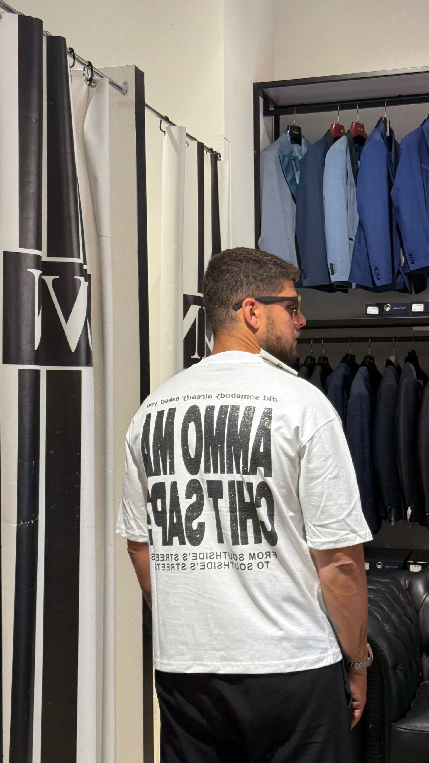 SARTORIA SICILIANA T-SHIRT AMMO'