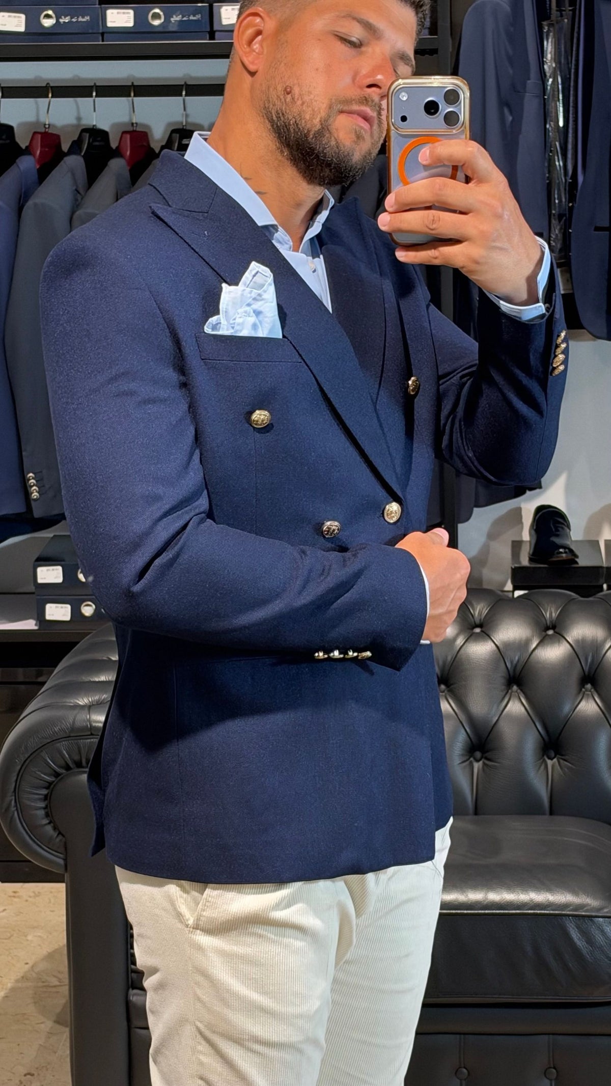 giacca SARTORIA SICILIANA GIACCA DP GOLD