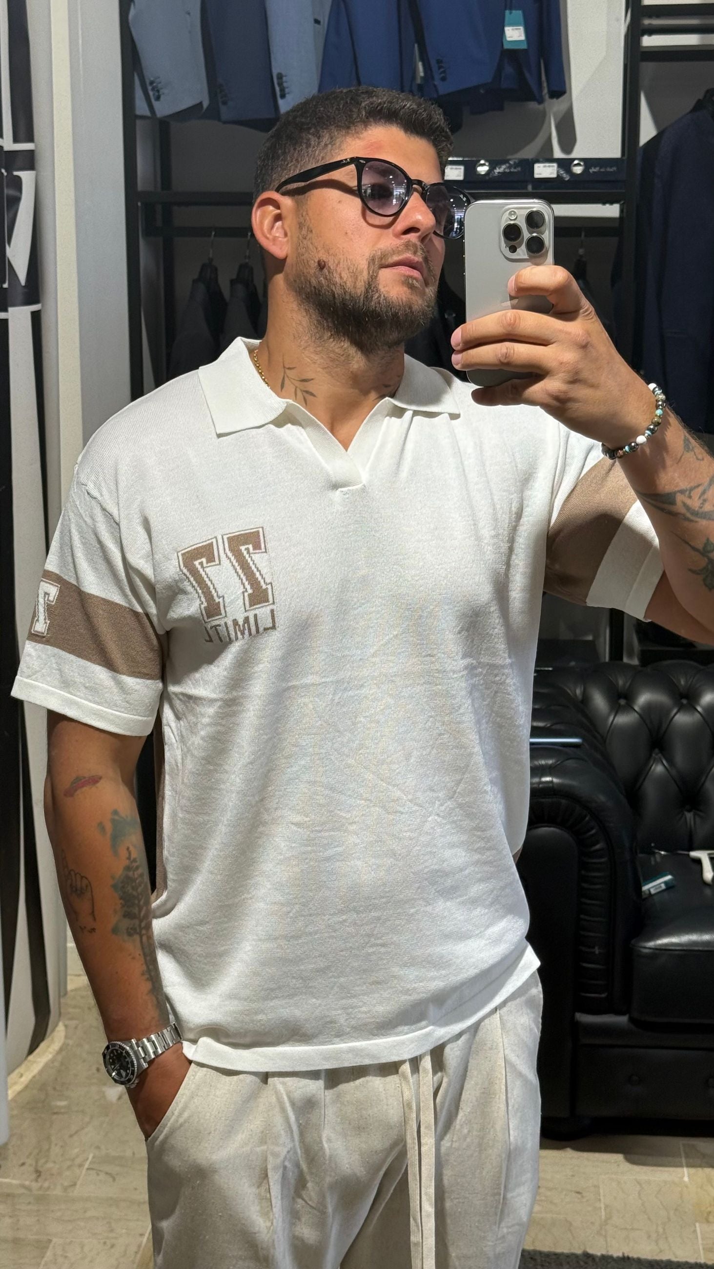 SARTORIA SICILIANA POLO 77