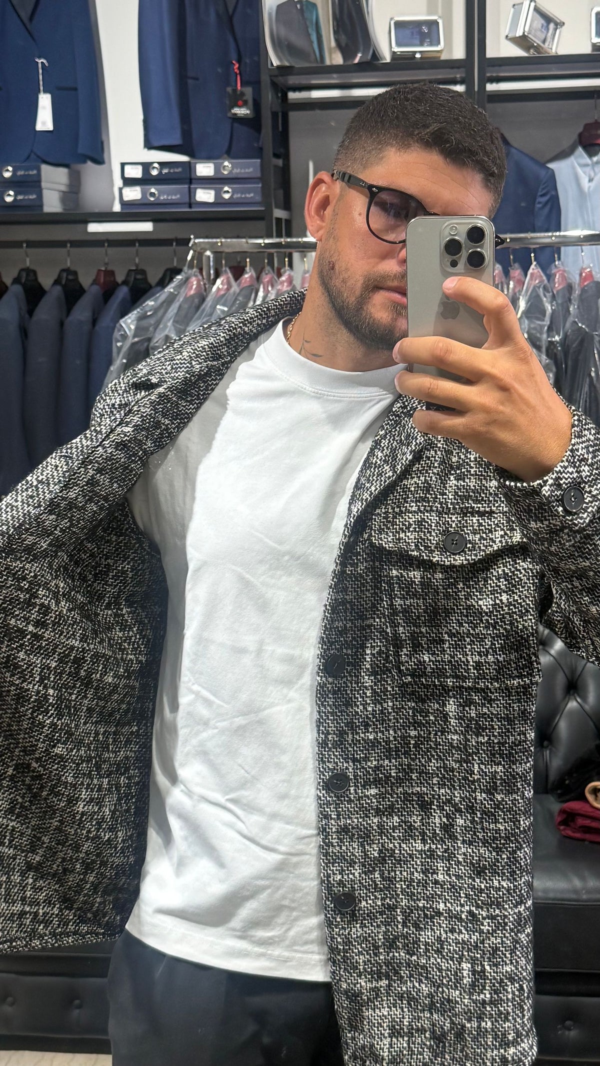 GIACCA SARTORIA SICILIANA LANETTA