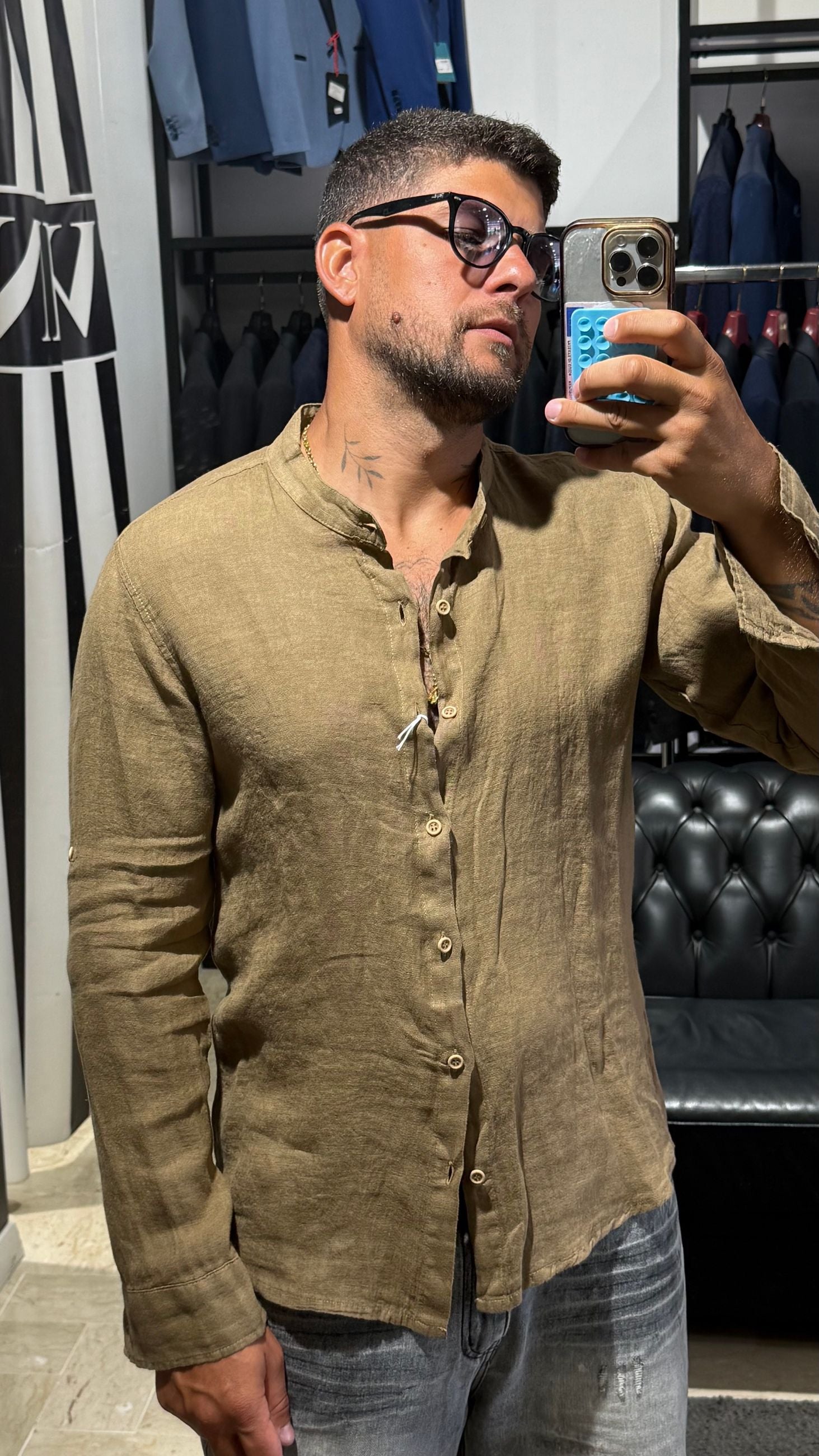 Camicie SARTORIA SICILIANA CAMICIA SUMMER