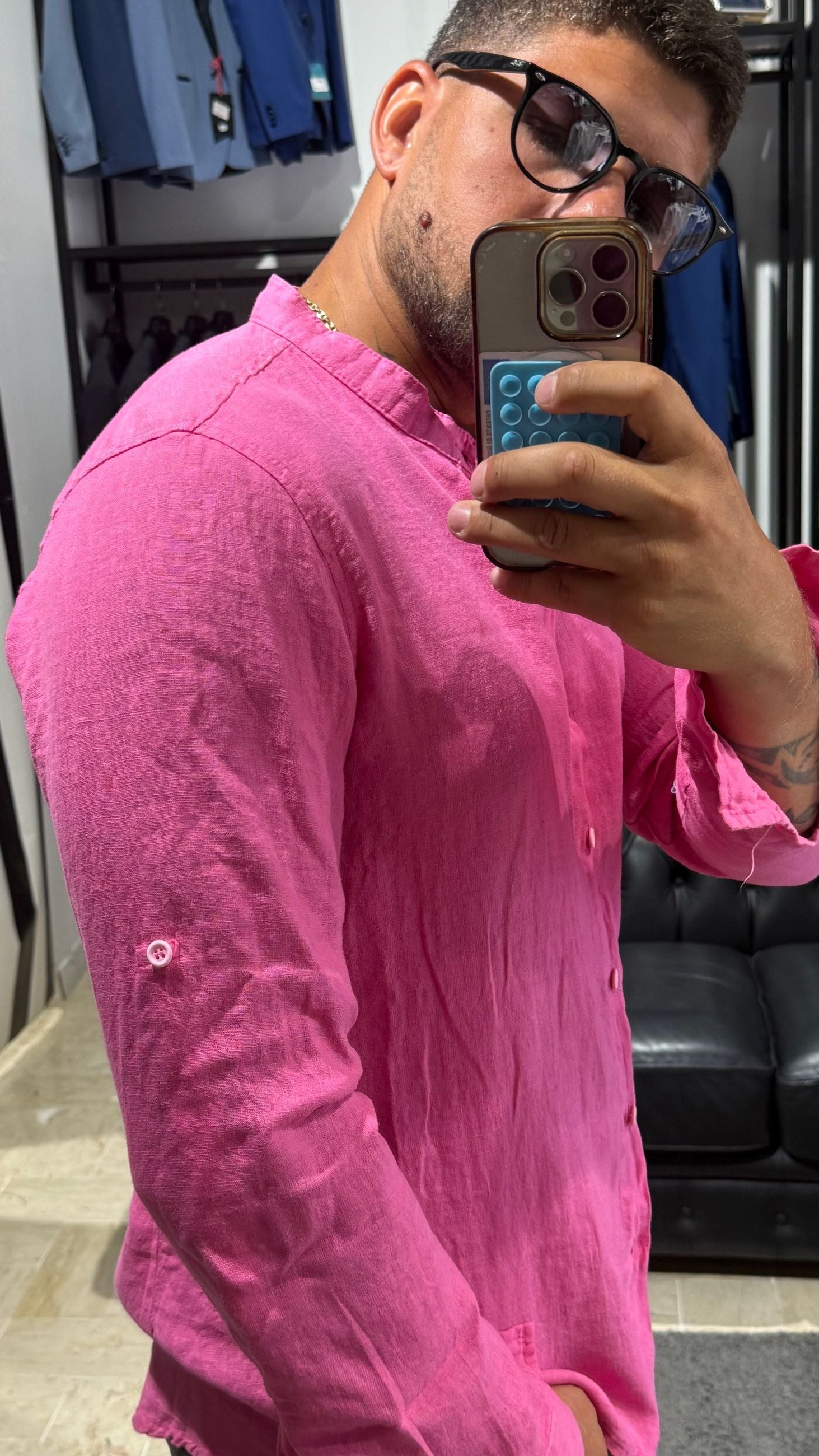 Camicie SARTORIA SICILIANA CAMICIA SUMMER