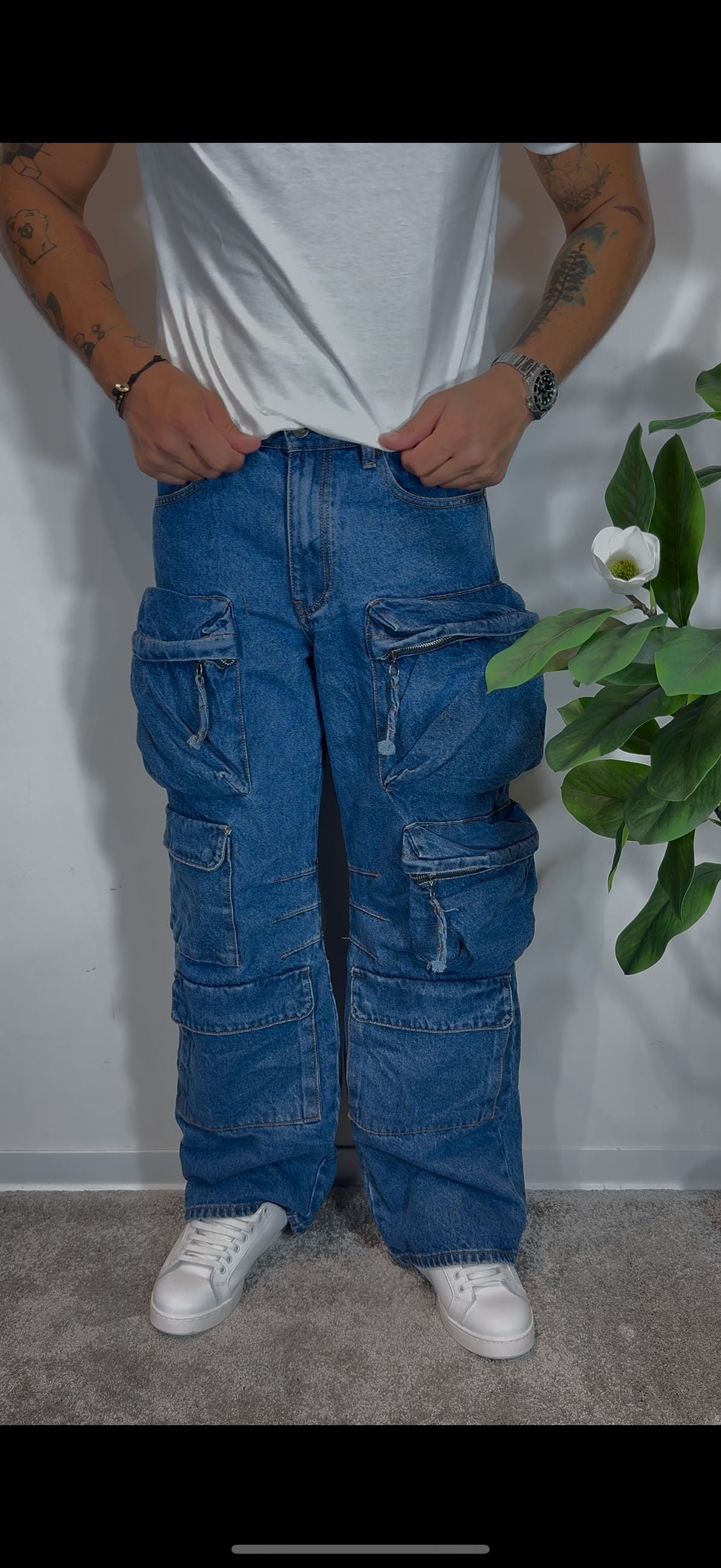 JEANS SARTORIA SICILIANA