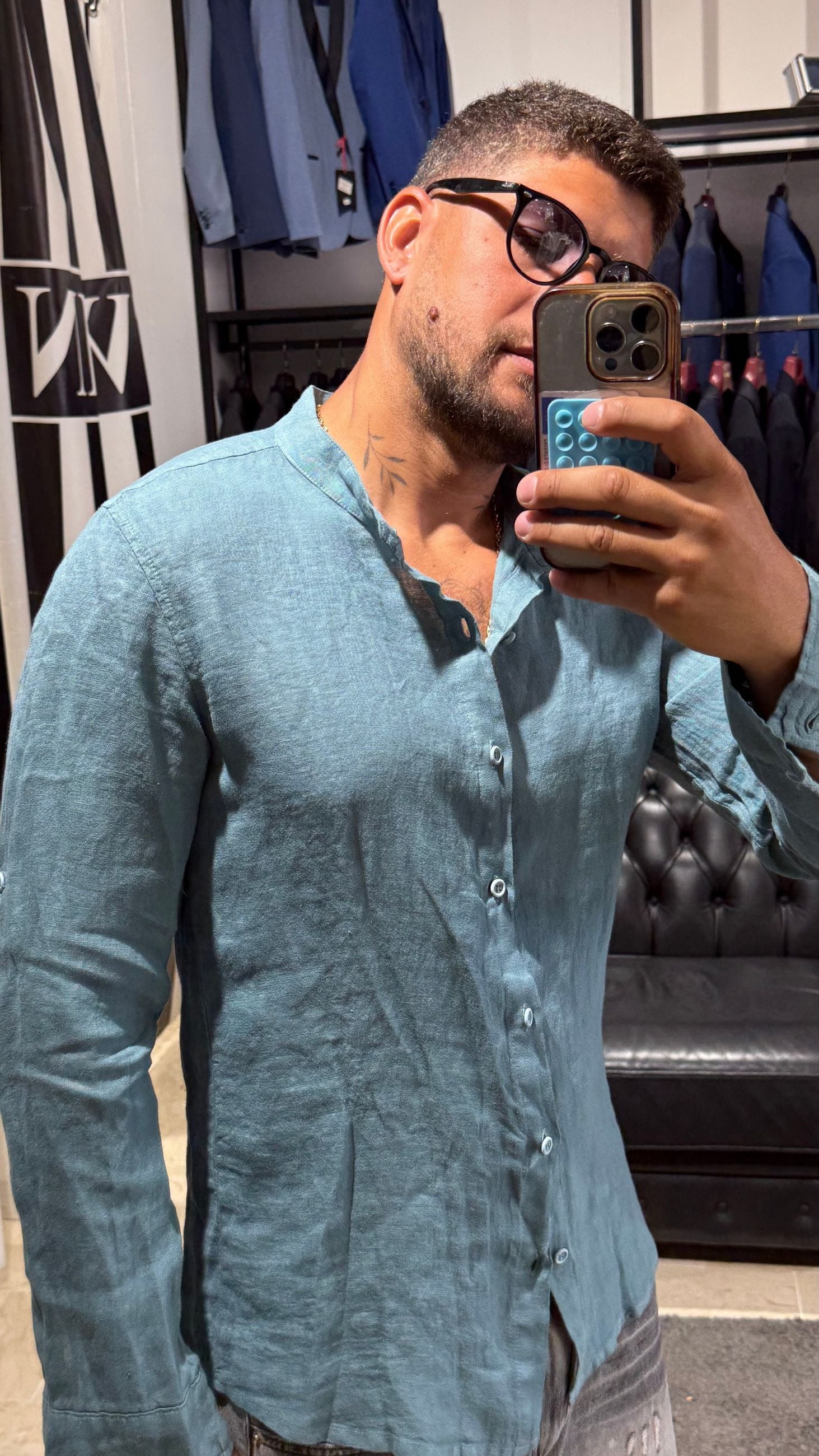 Camicie SARTORIA SICILIANA CAMICIA SUMMER