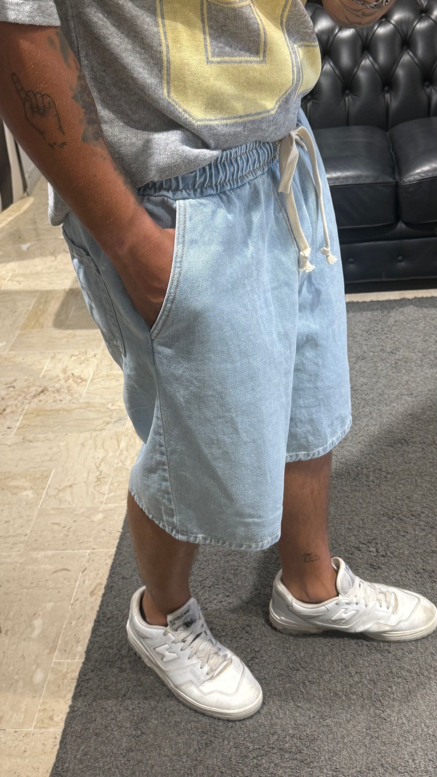 Pantaloncini SARTORIA SICILIANA SKATE