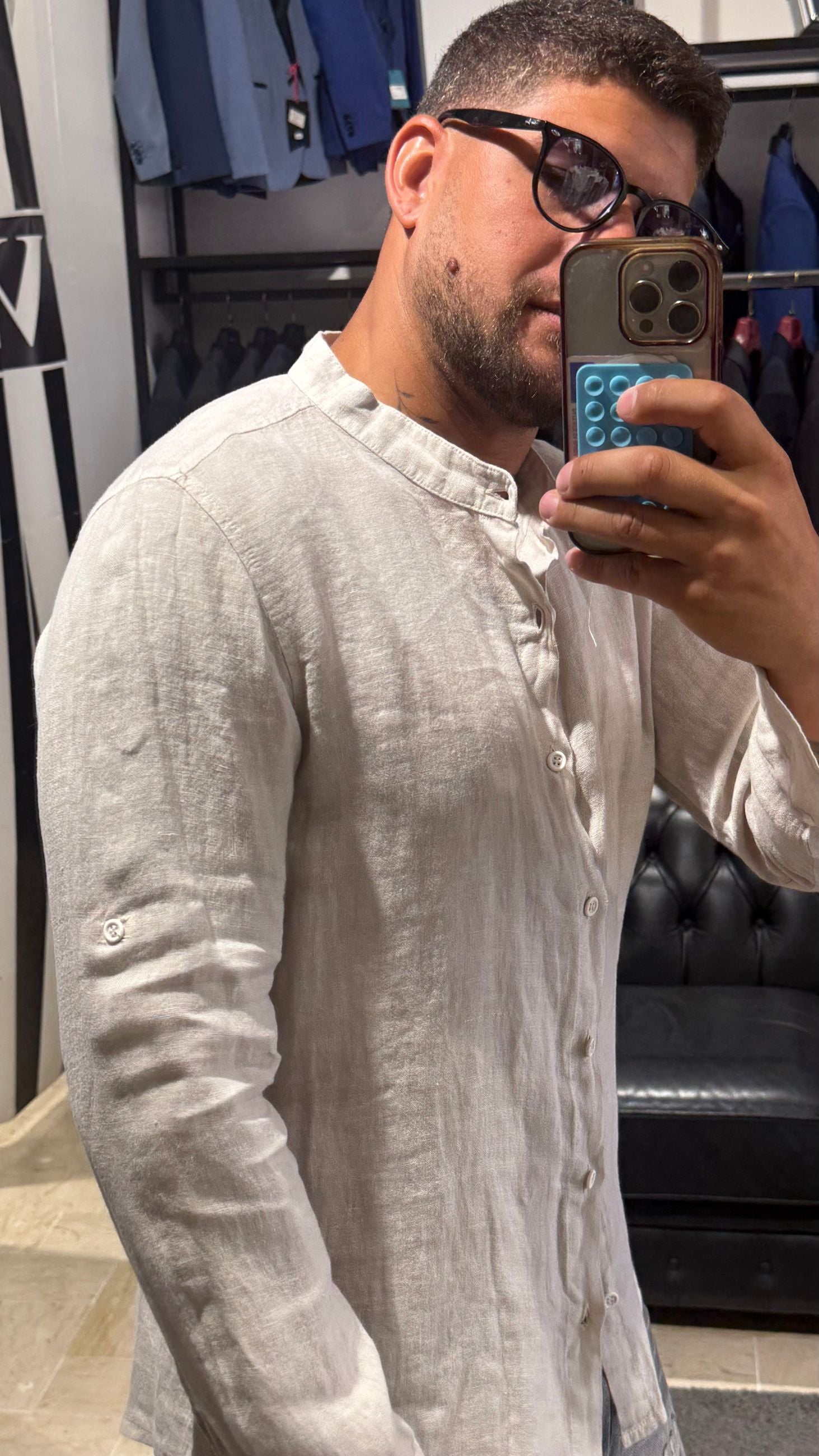 Camicie SARTORIA SICILIANA CAMICIA SUMMER