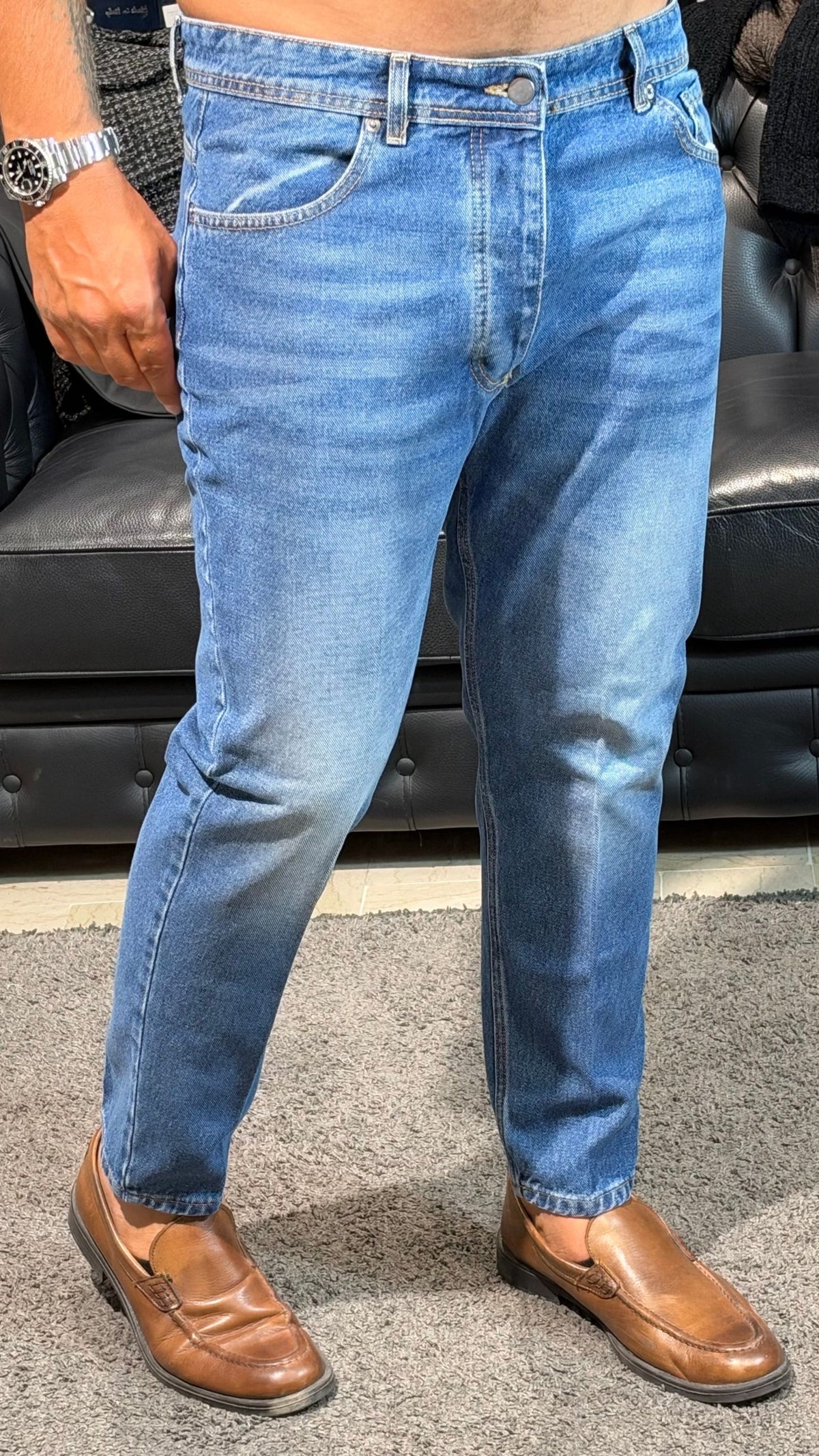 JEANS SARTORIA SICILIANA JEANS CARROT