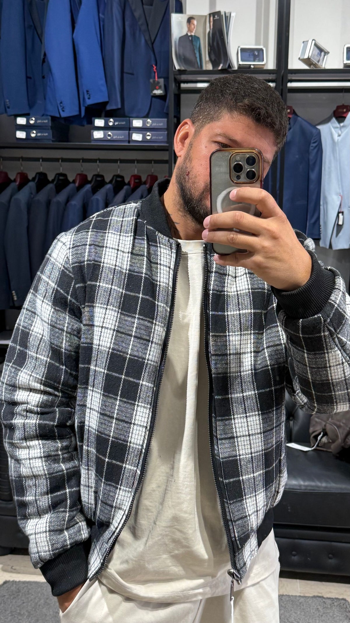 GIUBOTTO SARTORIA SICILIANA GIUBBOTTO ECO REVER